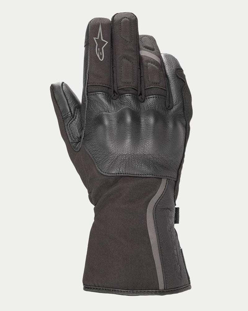 Stella Tourer W-7 Drystar® - Black Motorcycle Gloves | Alpinestars®