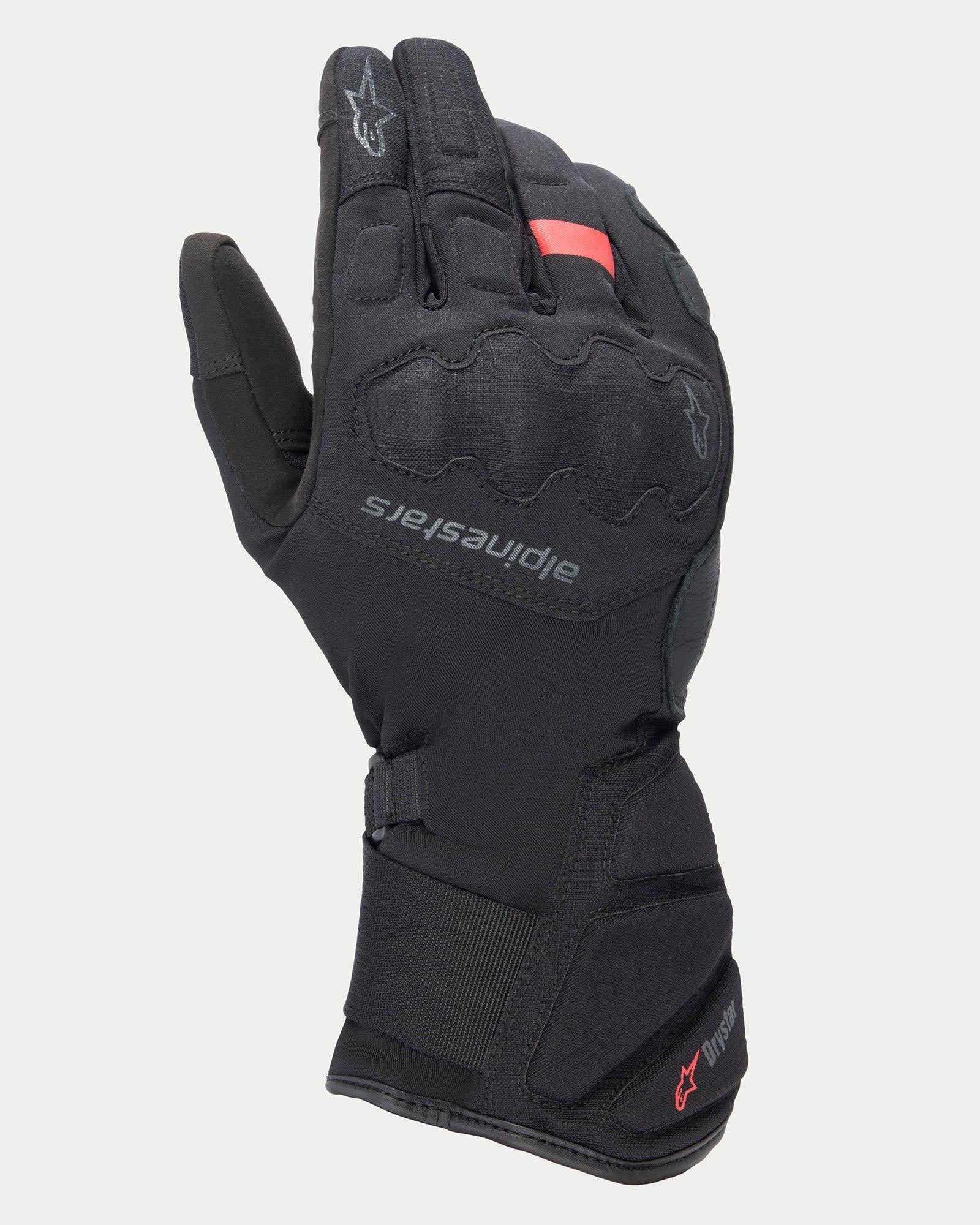 Stella Tourer W-7 V2 Drystar® - Black Motorcycle Gloves | Alpinestars®