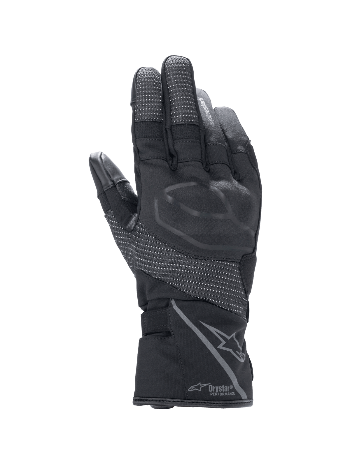 Stella Andes V3 Drystar® - Gray Motorcycle Gloves | Alpinestars®