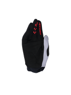Alpinestars Youth & Kids Full Bore V2 Gloves, Black and Light Lilac, youth motocross gear with TPR knuckle protection.