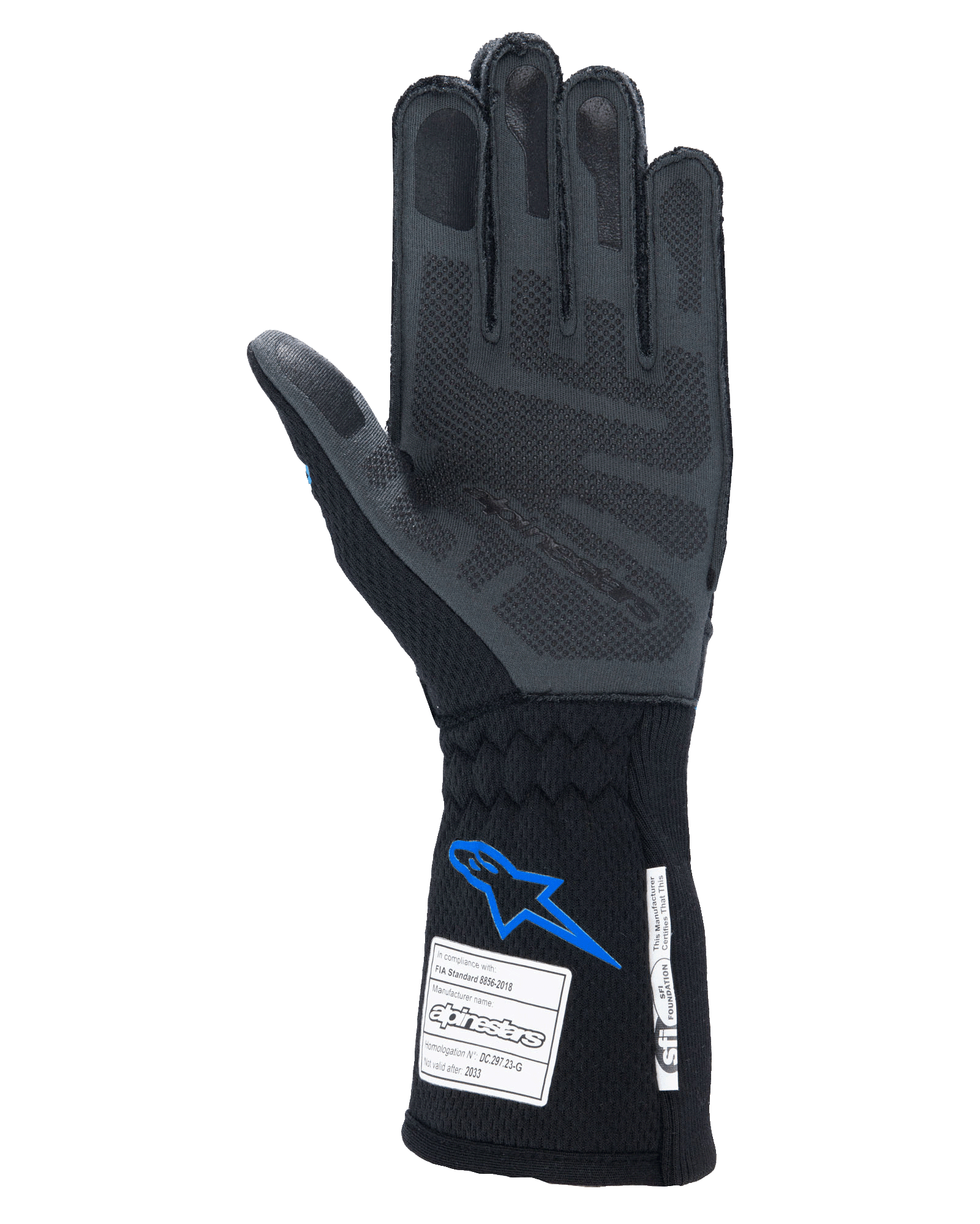 Tech-1 ZX V4 - Black Auto Gloves | Alpinestars® Tech-1 ZX V4 - Black Auto Gloves | Alpinestars®
