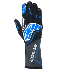 Tech-1 ZX V4 - Black Auto Gloves | Alpinestars® Tech-1 ZX V4 - Black Auto Gloves | Alpinestars®
