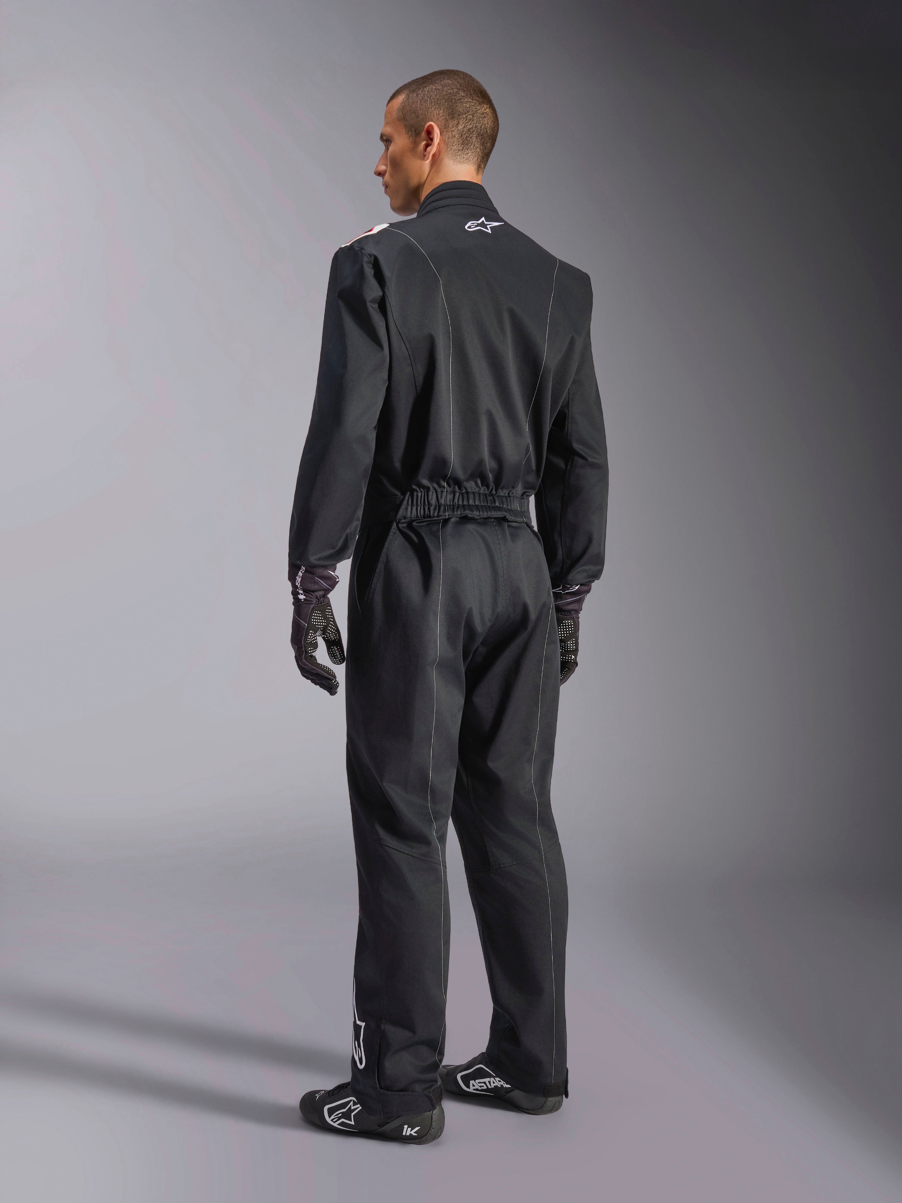 Kart Indoor V2 - Black Karting Suit | Alpinestars®