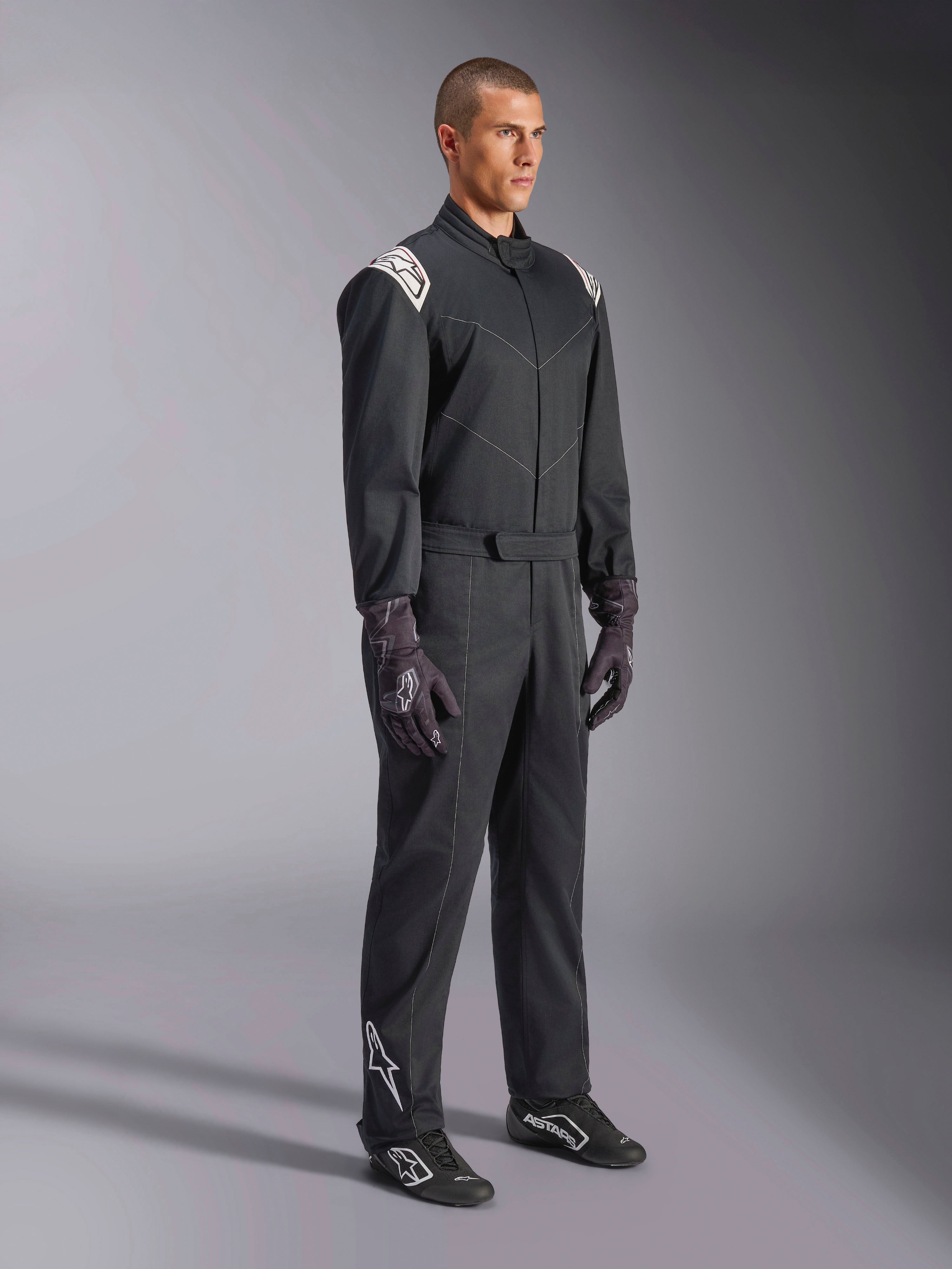 Kart Indoor V2 - Black Karting Suit | Alpinestars®
