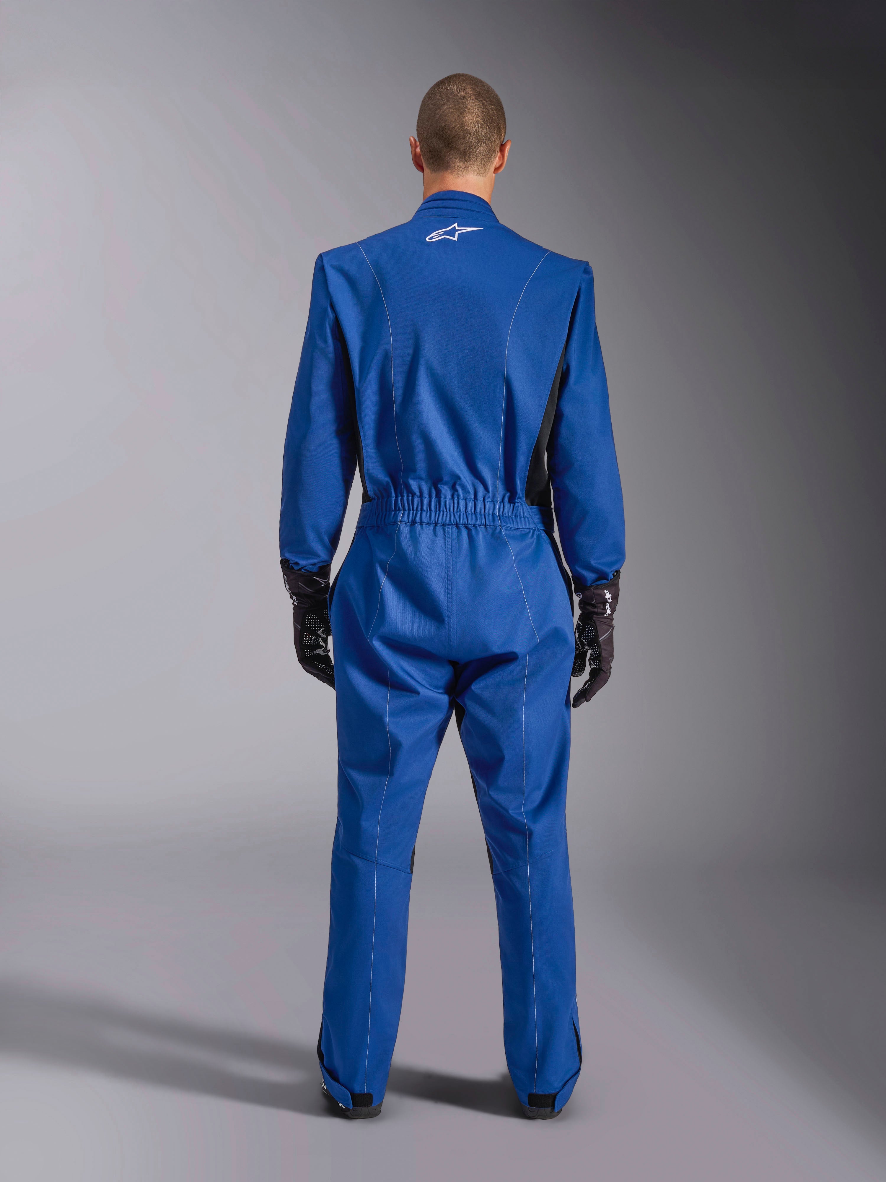 Kart Indoor V2 - Blue Karting Suit | Alpinestars®