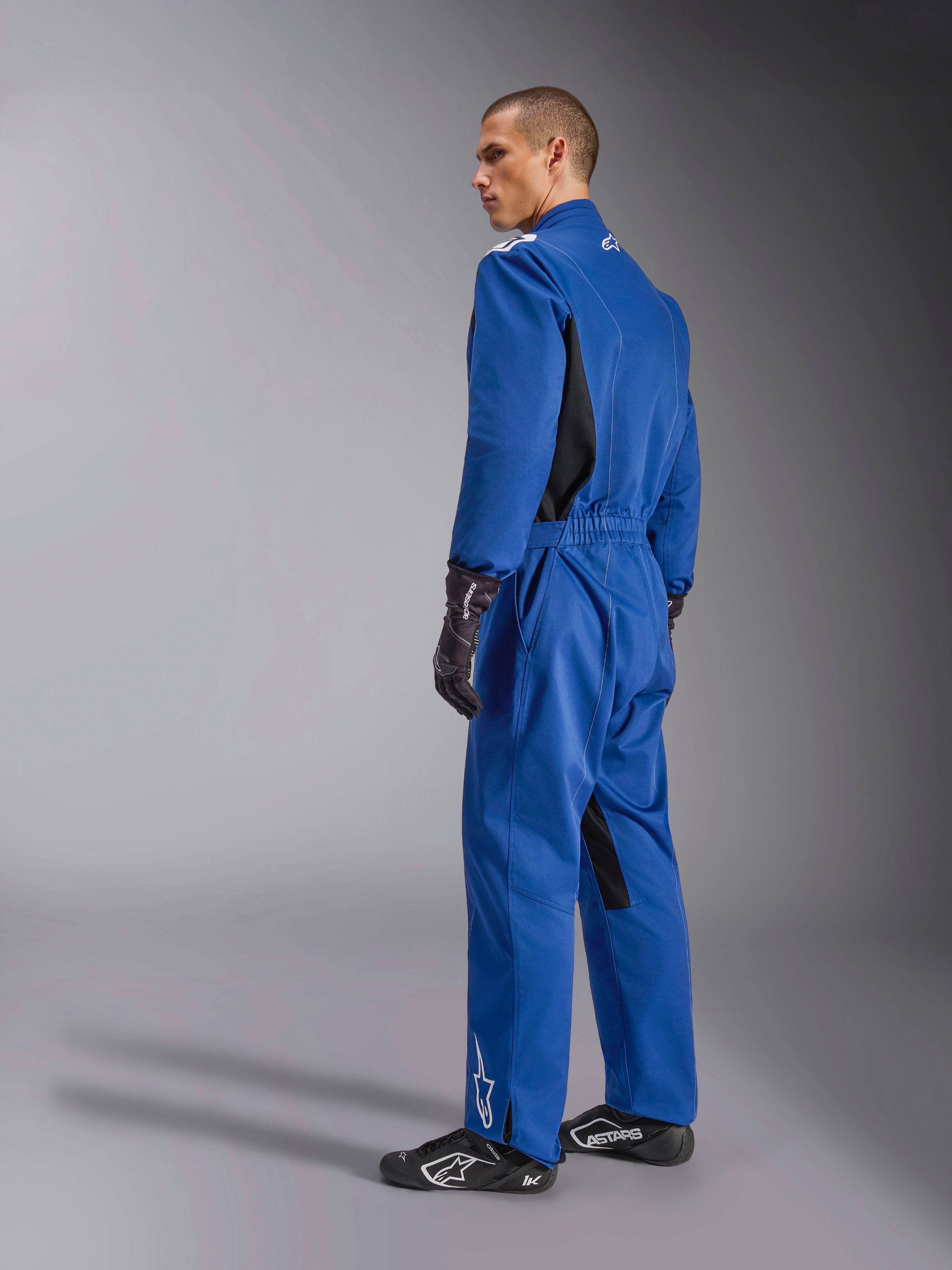 Kart Indoor V2 - Blue Karting Suit | Alpinestars®