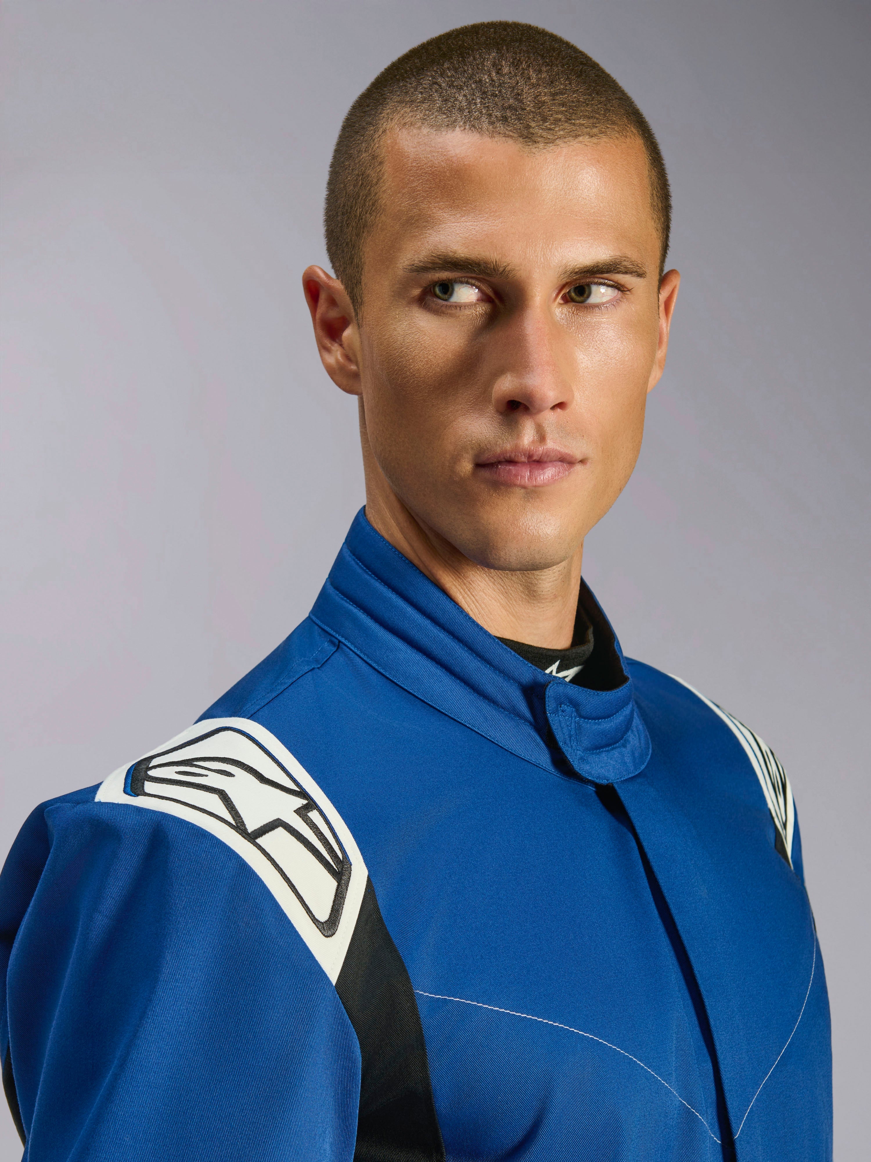 Kart Indoor V2 - Blue Karting Suit | Alpinestars®