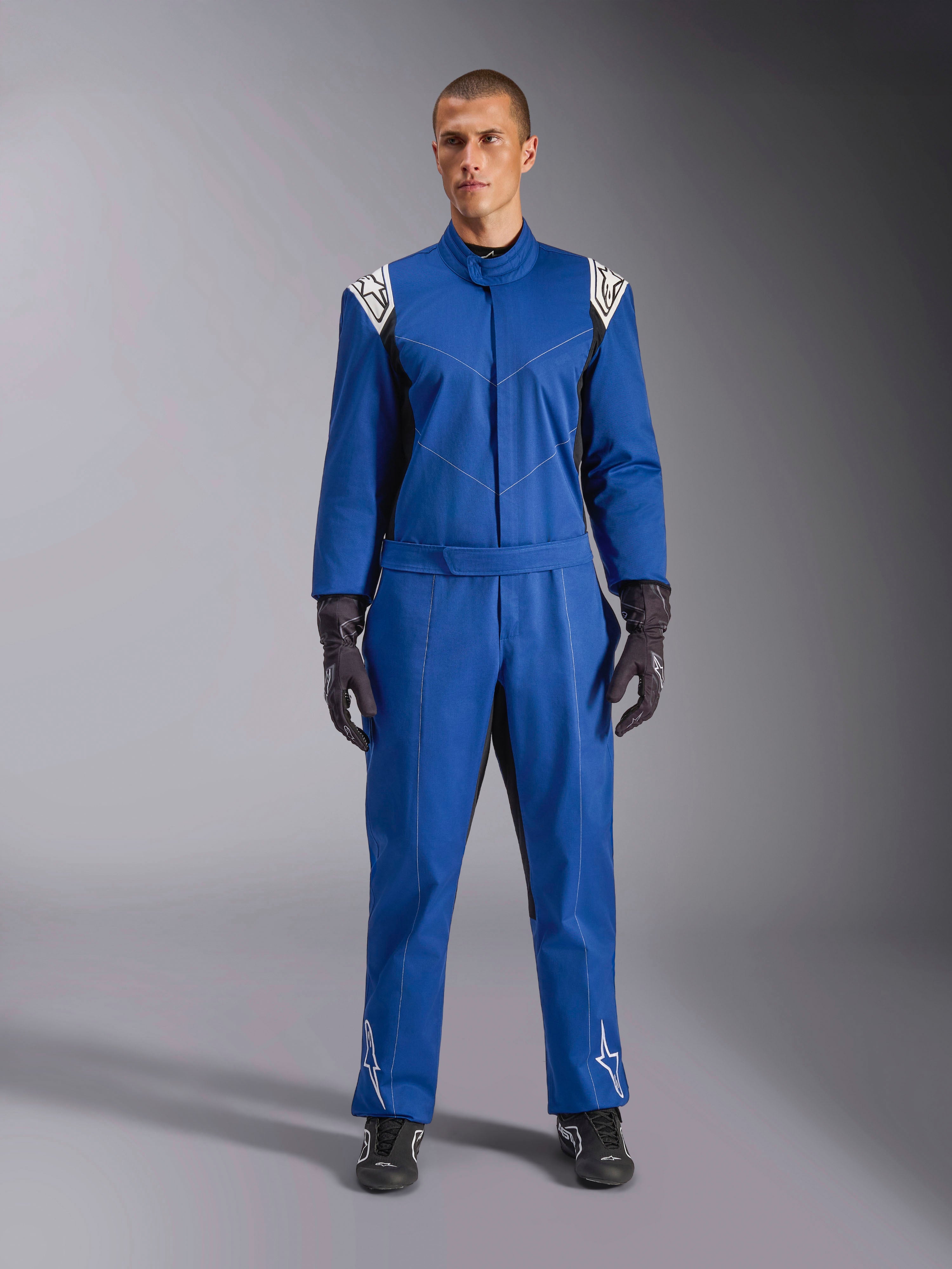 Kart Indoor V2 - Blue Karting Suit | Alpinestars®