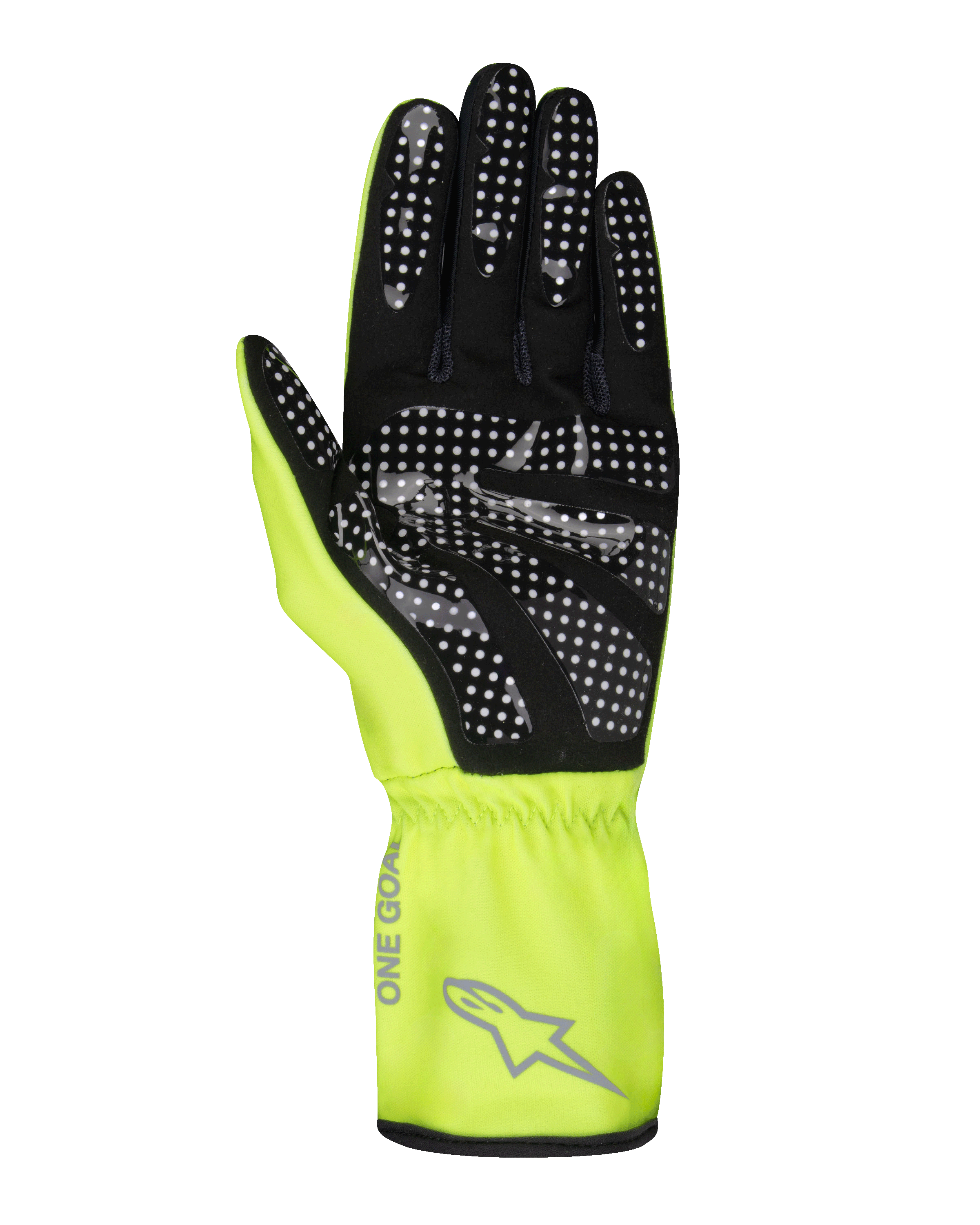 Tech-1 K Race V2 Pure - Yellow Karting Gloves | Alpinestars® Tech-1 K Race V2 Pure - Yellow Karting Gloves | Alpinestars®