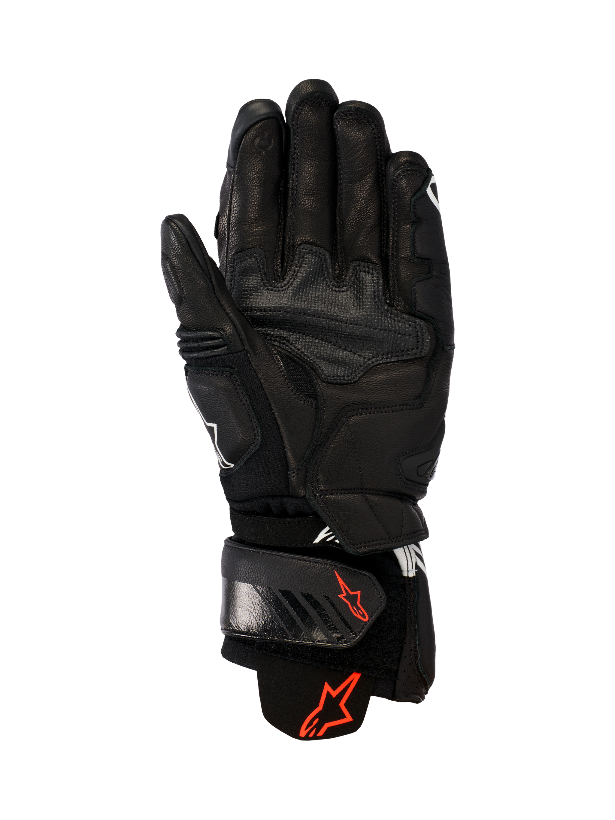 GP Plus R V3 - Black Motorcycle Gloves | Alpinestars® GP Plus R V3 - Black Motorcycle Gloves | Alpinestars®