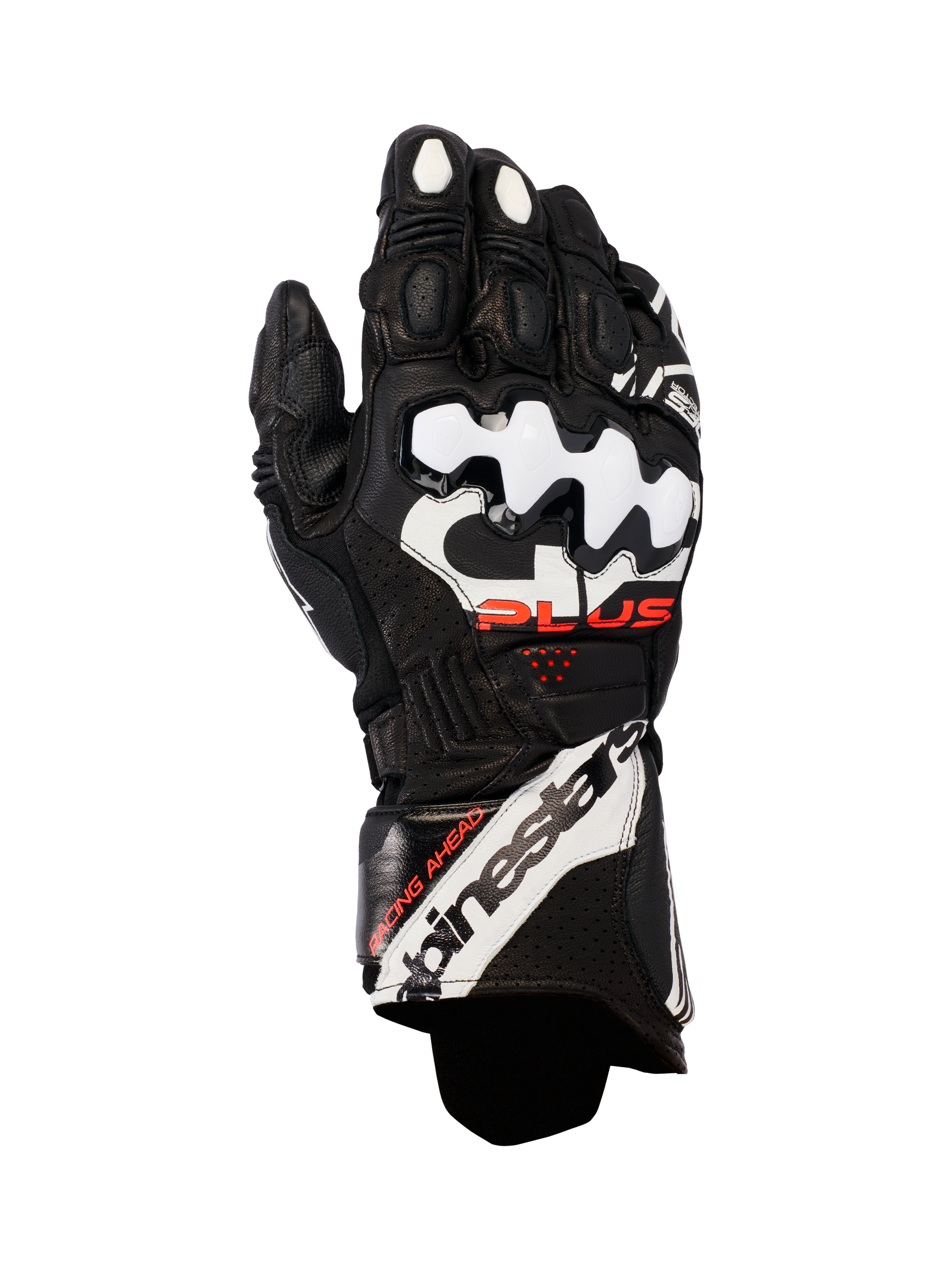 plus gear handschuhe erfahrungen L / Black White
