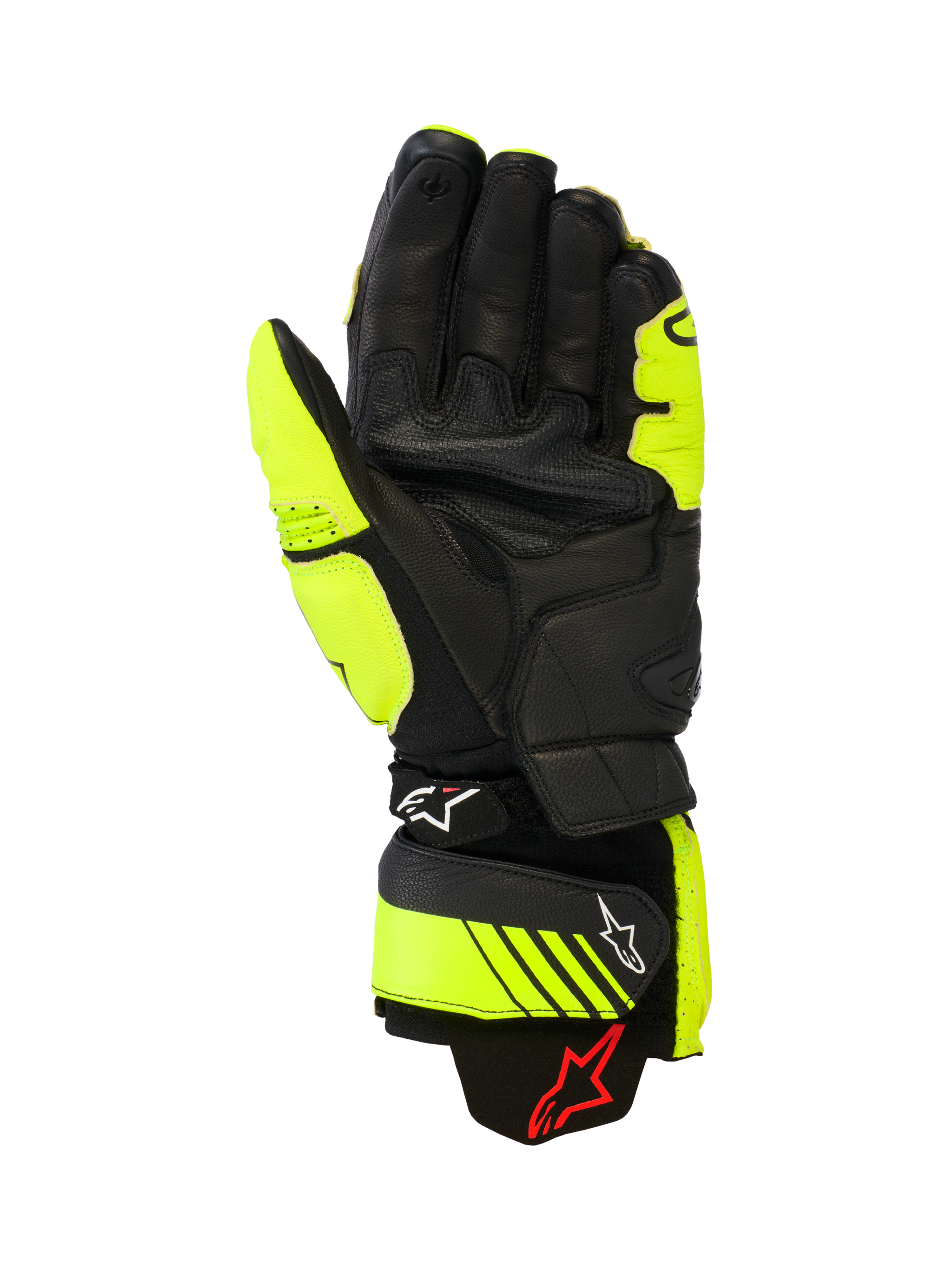 GP Plus R V3 - Yellow Motorcycle Gloves | Alpinestars® GP Plus R V3 - Yellow Motorcycle Gloves | Alpinestars®