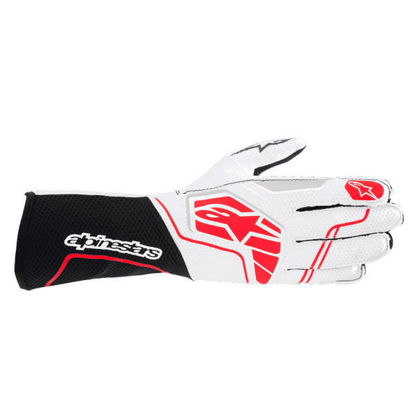 Tech-1 KX V4 Gloves S / Black/White/Red