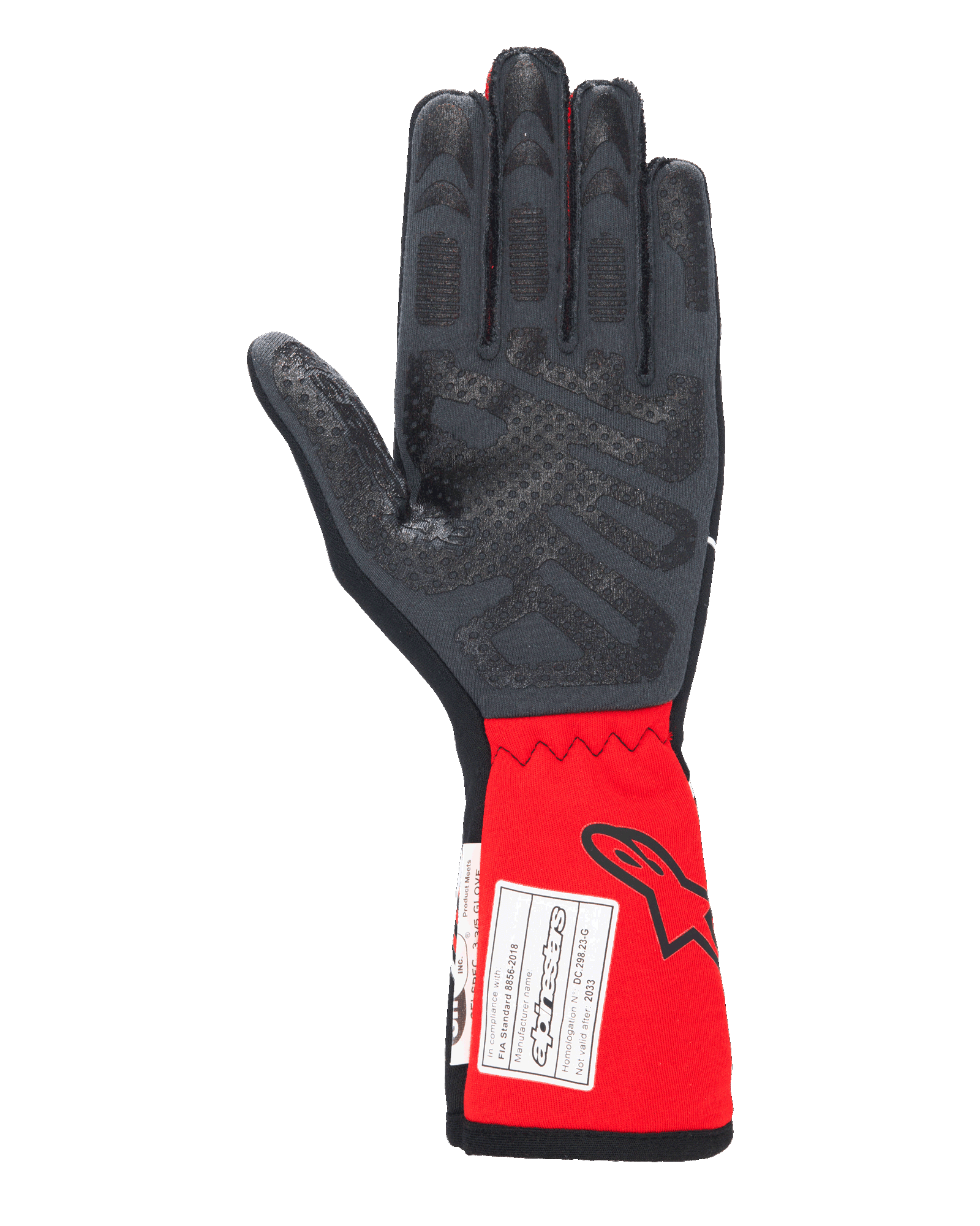 Tech-1 Race V4 - Black Auto Gloves | Alpinestars® Tech-1 Race V4 - Black Auto Gloves | Alpinestars®