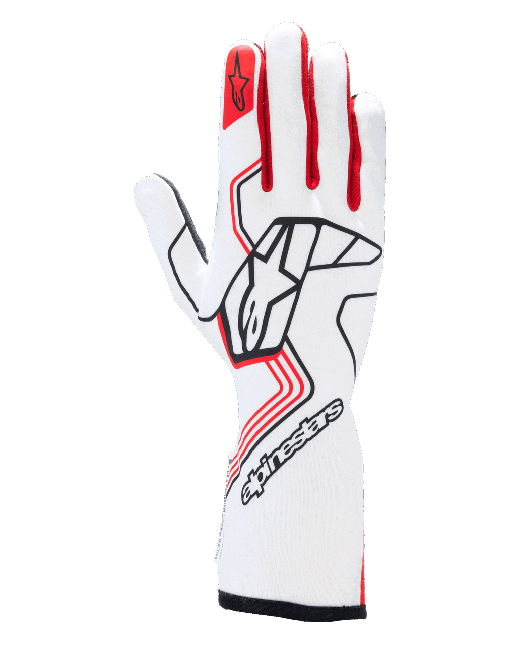 砂*糖様 Alpinestars バイクグローブ レッド/ホワイト XXL レー Tech-1 Race V4 - Red Auto Gloves | Alpinestars®