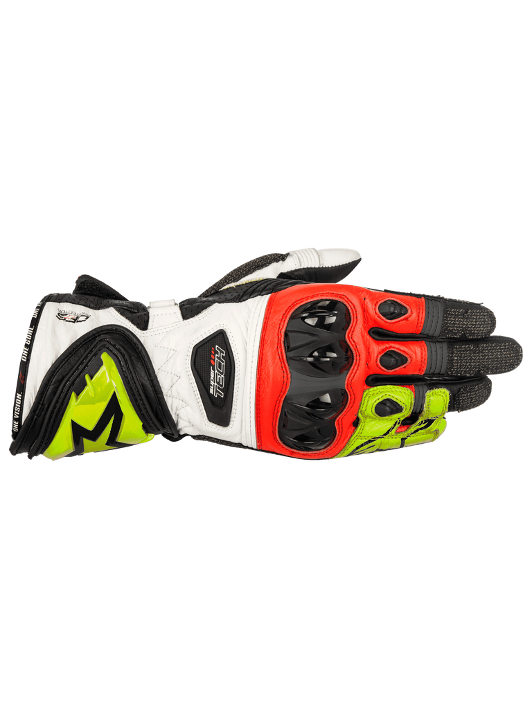 Moto Gloves for Riding Leather Waterproof Heated Alpinestars Alpinestars SpA