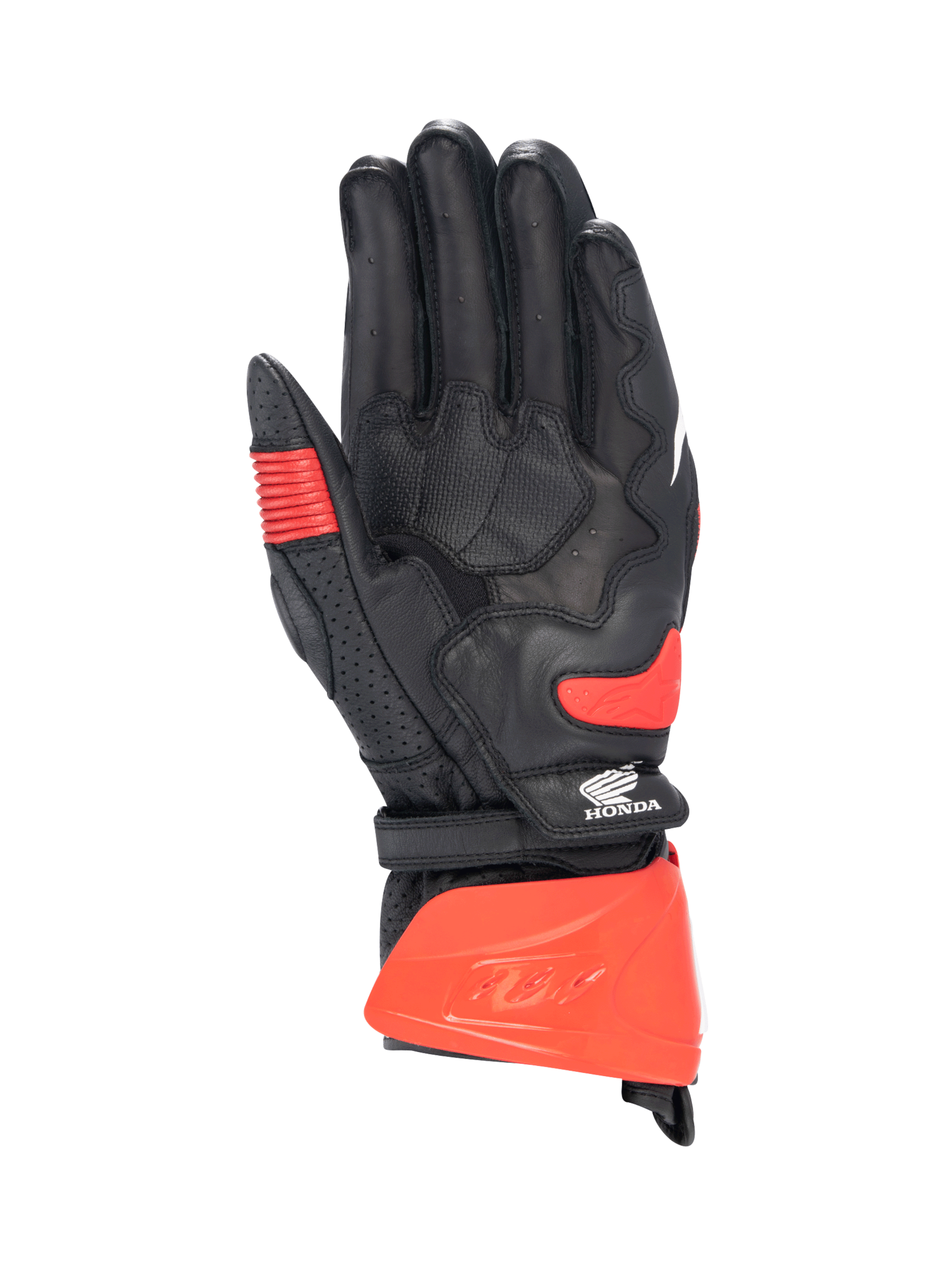 L / Black Bright Red Blue