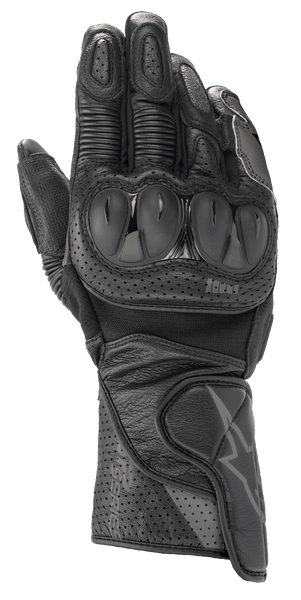 SP-2 V3 - Gray Motorcycle Gloves | Alpinestars®