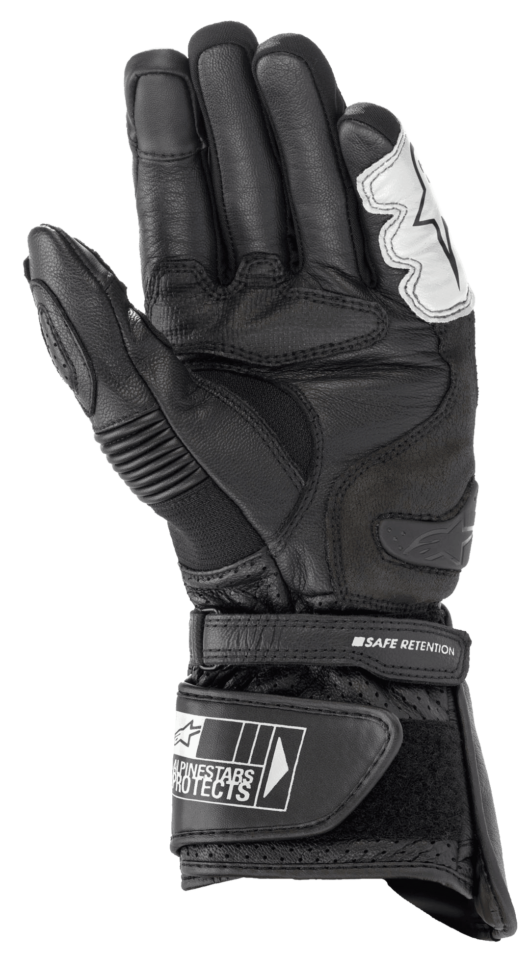 SP-2 V3 - Black Motorcycle Gloves | Alpinestars® SP-2 V3 - Black Motorcycle Gloves | Alpinestars®