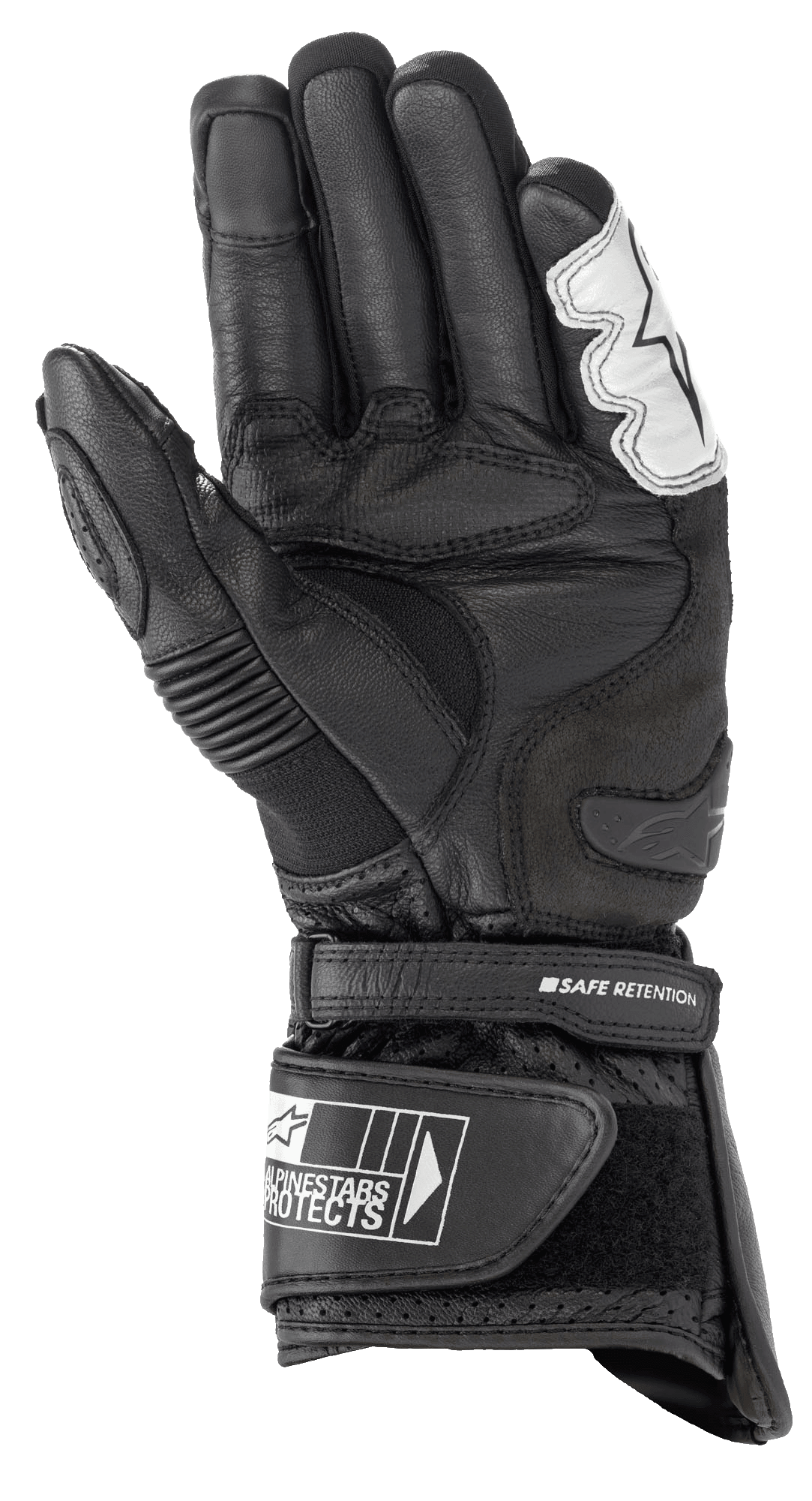SP-2 V3 - Black Motorcycle Gloves | Alpinestars® SP-2 V3 - Black Motorcycle Gloves | Alpinestars®