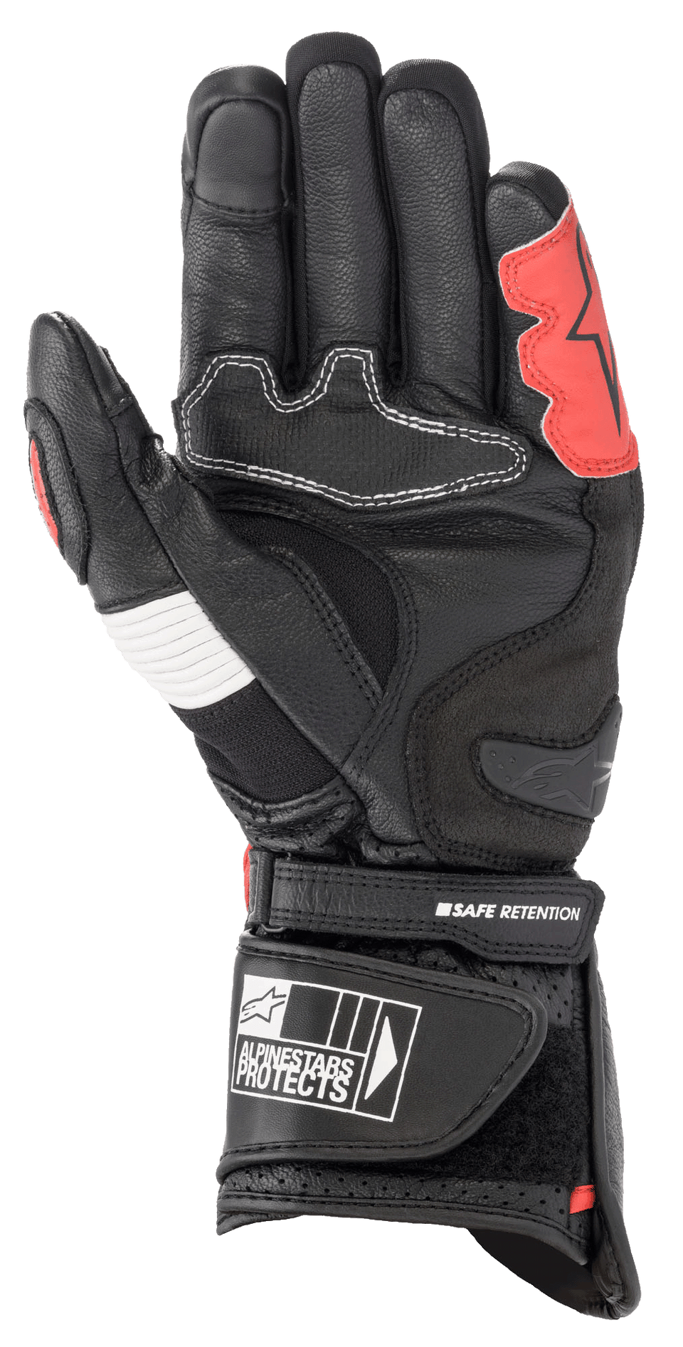 SP-2 V3 - Black Motorcycle Gloves | Alpinestars® SP-2 V3 - Black Motorcycle Gloves | Alpinestars®