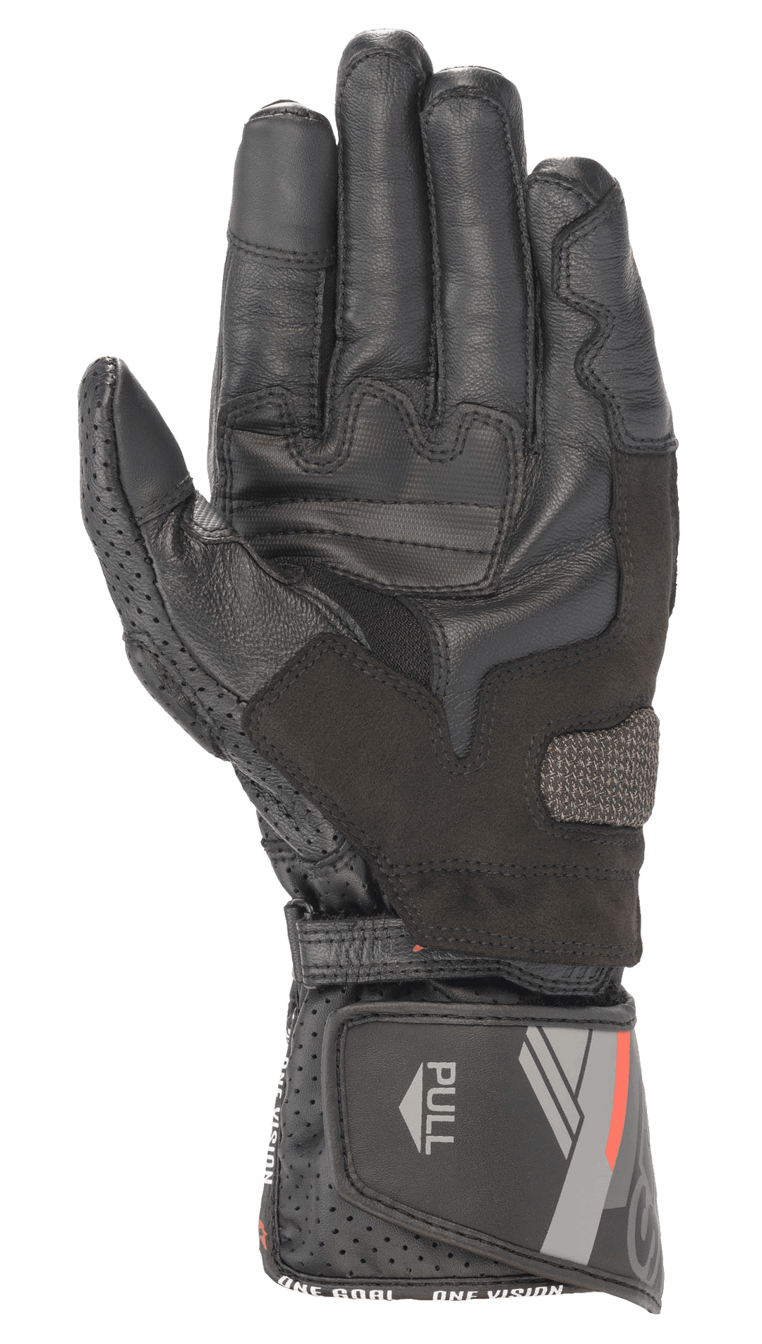 SP-8 V3 - Black Motorcycle Gloves | Alpinestars® SP-8 V3 - Black Motorcycle Gloves | Alpinestars®