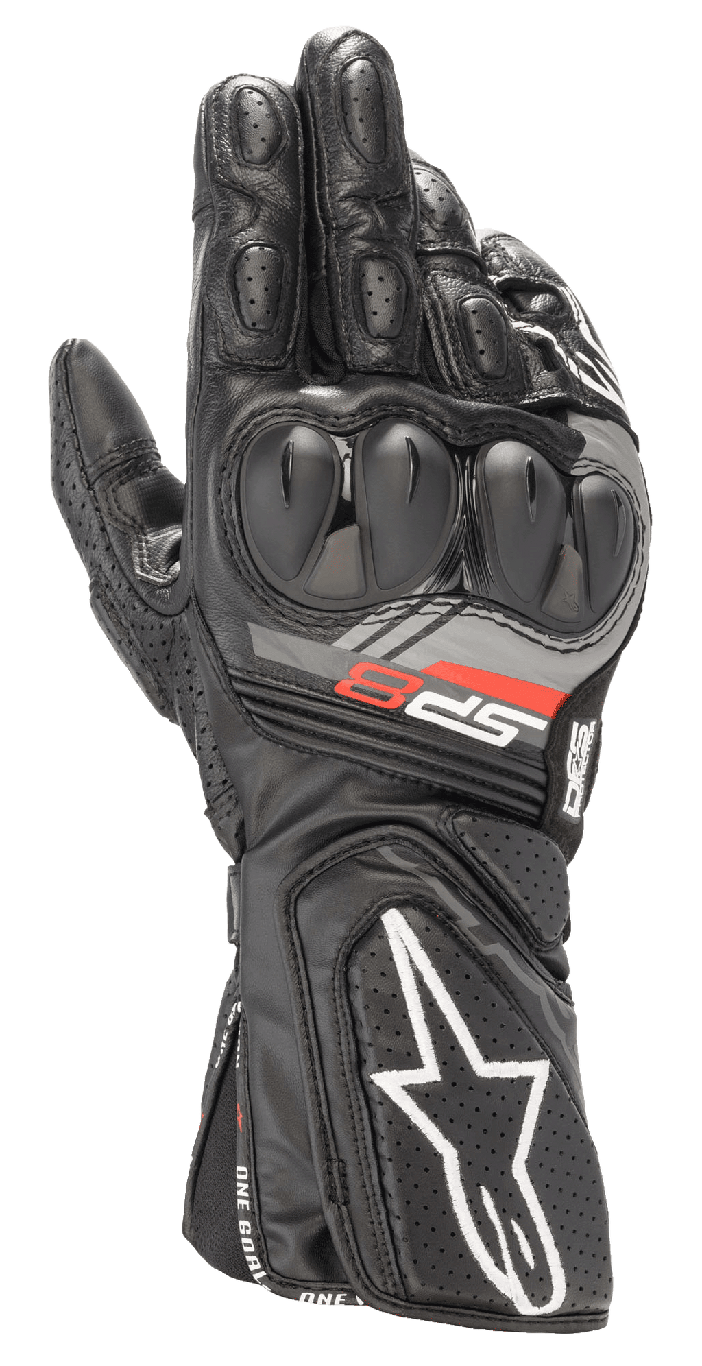 SP-8 V3 Gloves - BLACK RACING/SPORT Gloves | Alpinestars SP-8 V3 Gloves - BLACK RACING/SPORT Gloves | Alpinestars