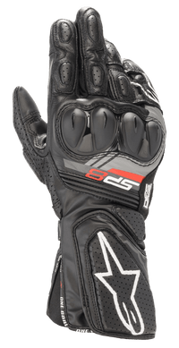 SP-8 V3 - Black Motorcycle Gloves | Alpinestars® SP-8 V3 - Black Motorcycle Gloves | Alpinestars®