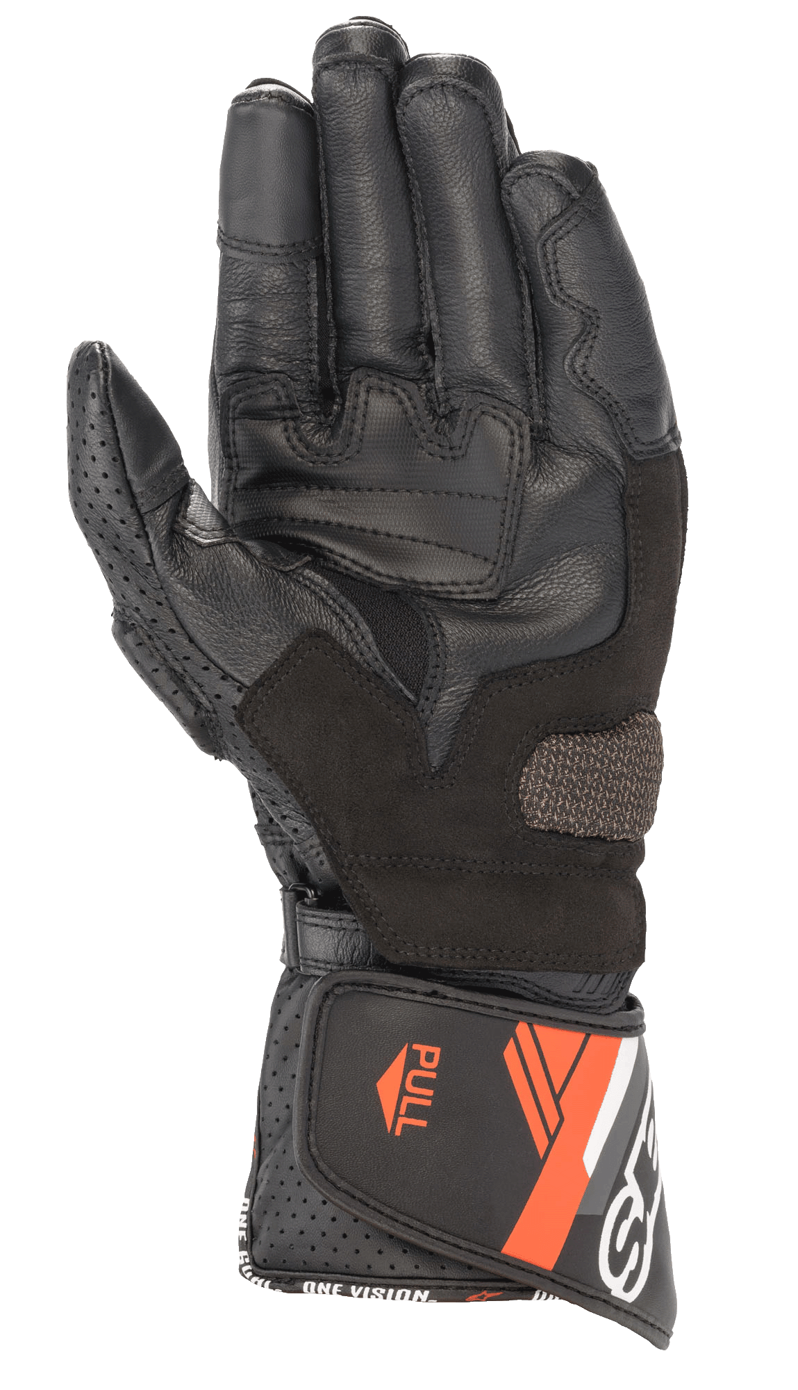SP-8 V3 - Black Motorcycle Gloves | Alpinestars® SP-8 V3 - Black Motorcycle Gloves | Alpinestars®