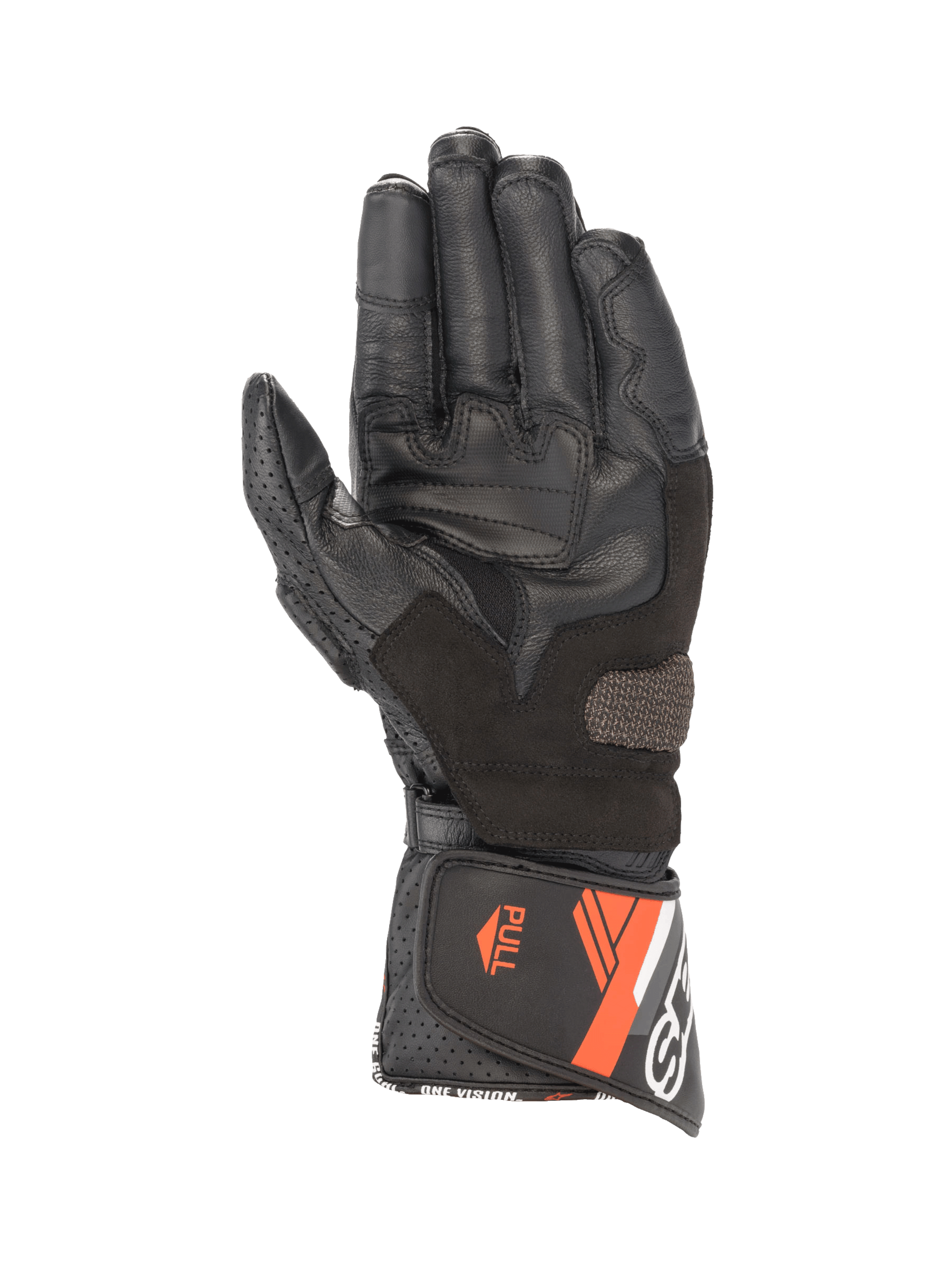 SP-8 V3 - Black Motorcycle Gloves | Alpinestars® SP-8 V3 - Black Motorcycle Gloves | Alpinestars®