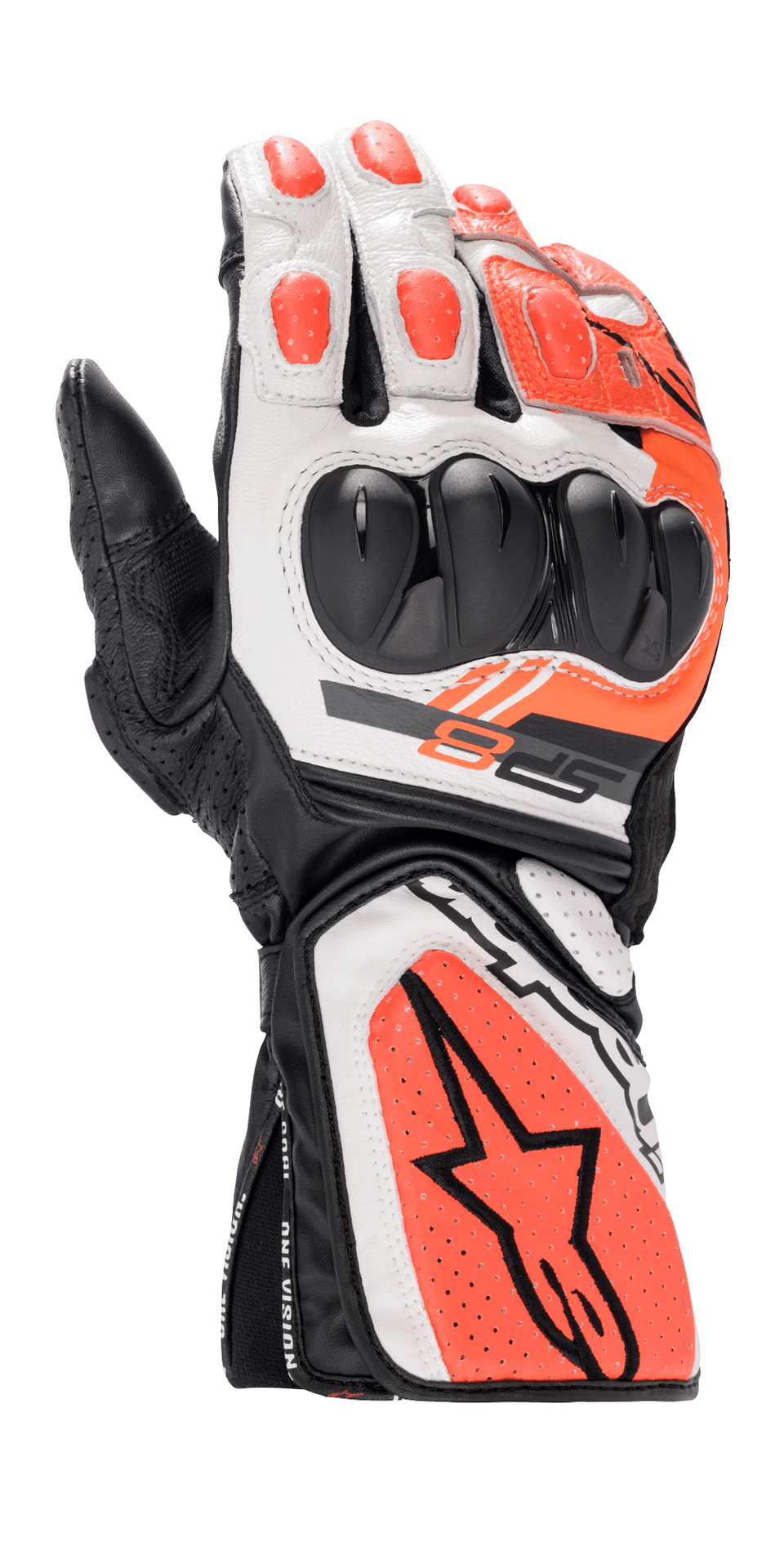 SP-8 V3 - Black Motorcycle Gloves | Alpinestars® SP-8 V3 - Black Motorcycle Gloves | Alpinestars®