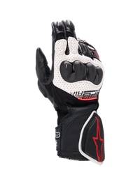 SP-8 V3 Air - Black Motorcycle Gloves | Alpinestars®