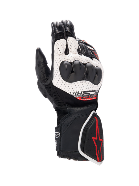 Alpinestars SP-8 グローブ ブラック レッド SP-8 V3 Air - Black Motorcycle Gloves | Alpinestars®