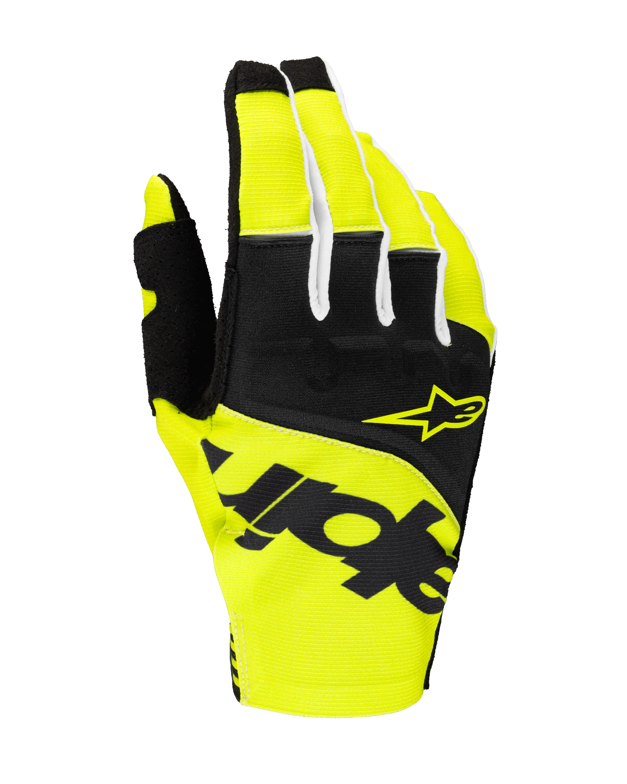 2025 Techstar - Black MX Gloves | Alpinestars® 2025 Techstar - Black MX Gloves | Alpinestars®