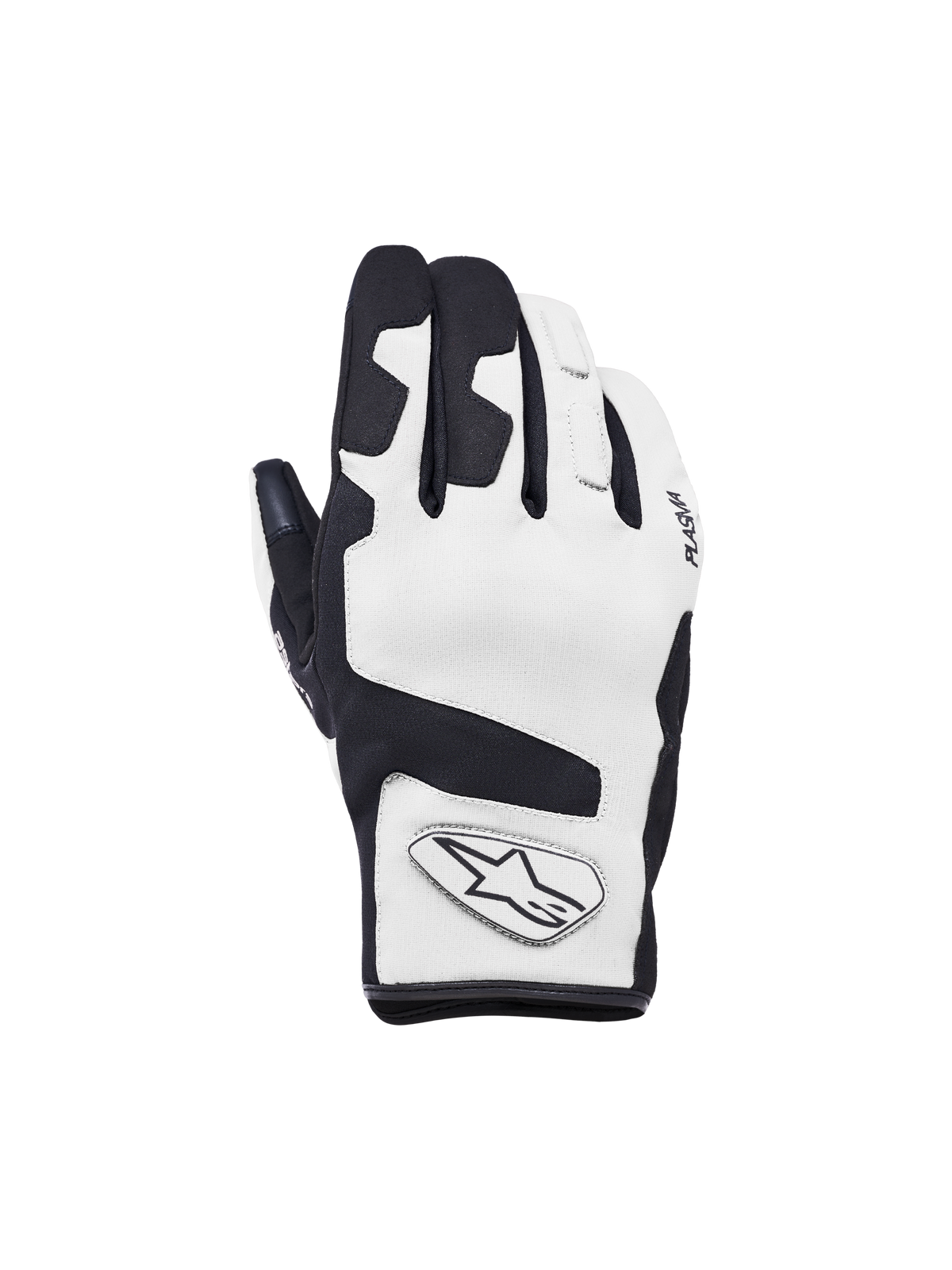 Alpinestars Ignite Drystar Insulated Gloves, Motorcycle Riding Gloves, Light Gray and Black, CE Certified with Drystar membrane and PLASMA knuckle protection
