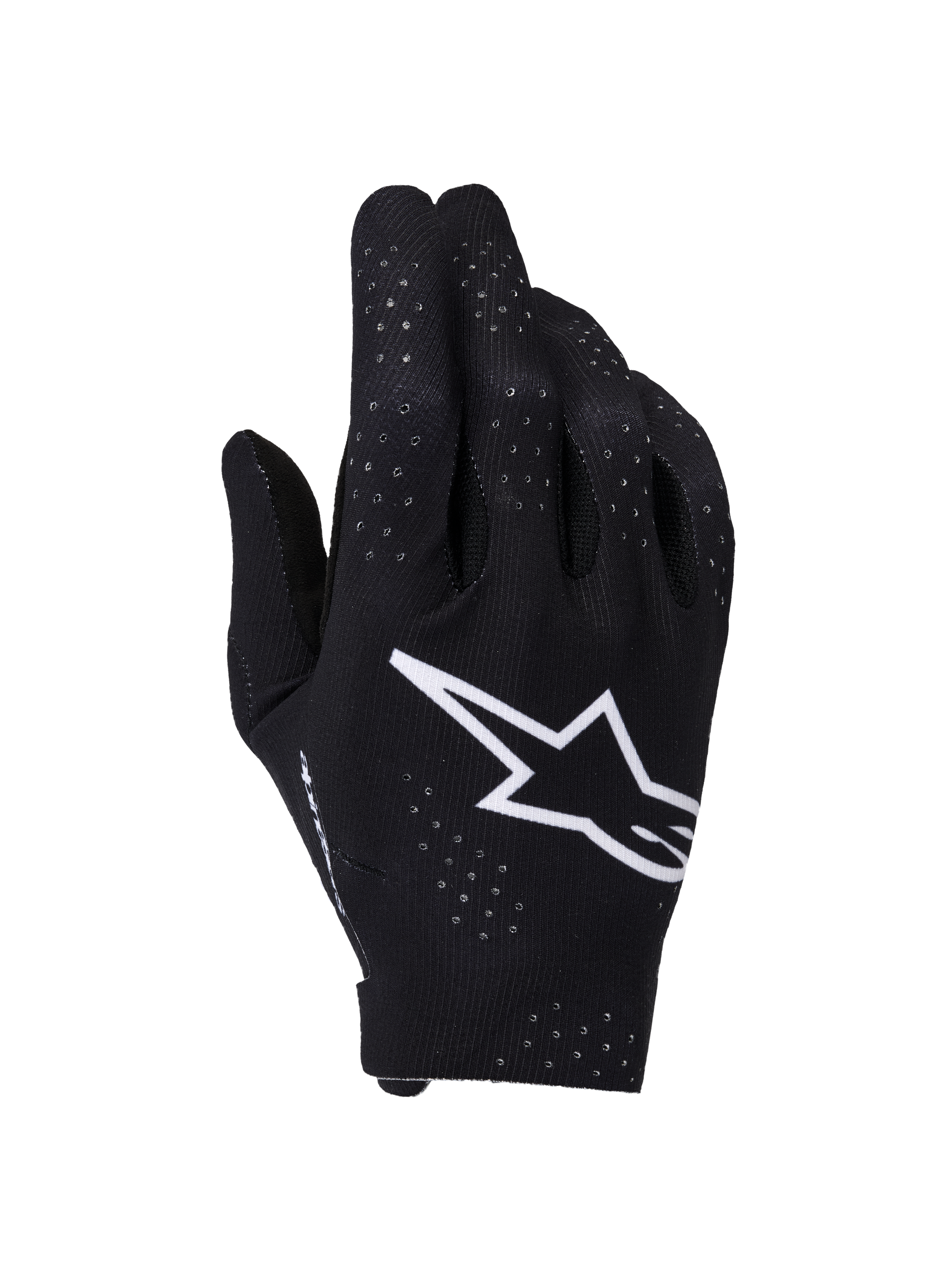 alpinestars supertech racing handschuhe L / Black White