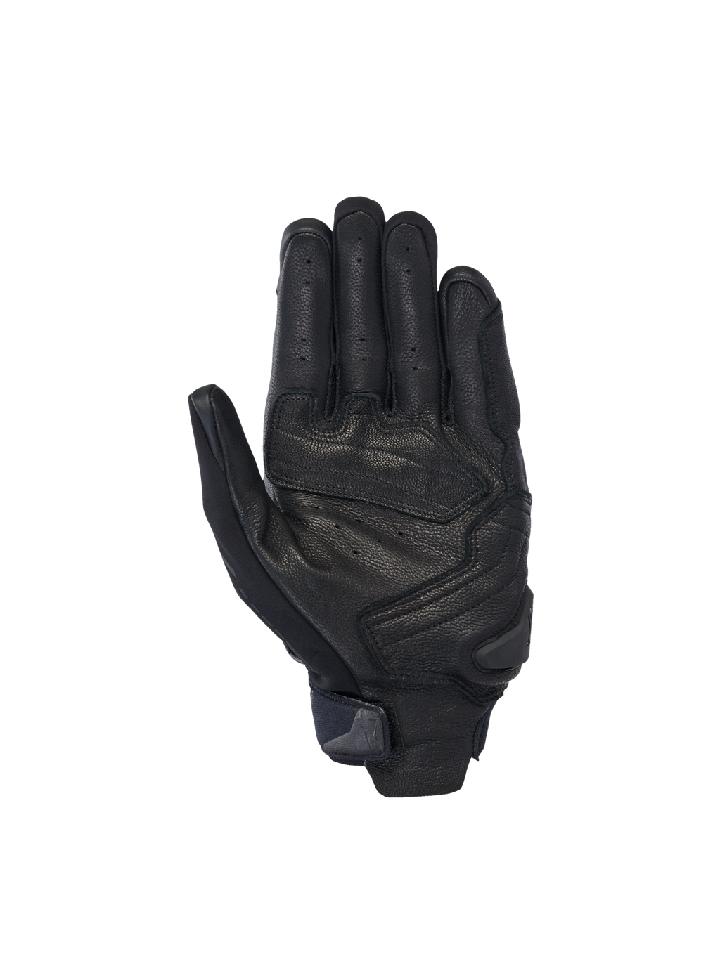 SP X 7 - Black Motorcycle Gloves | Alpinestars®