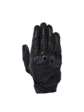 Alpinestars SP X 7 Gloves, Motorcycle Sports Gloves, Black, Perforated Leather, TPU Knuckle Protection, CE Certified