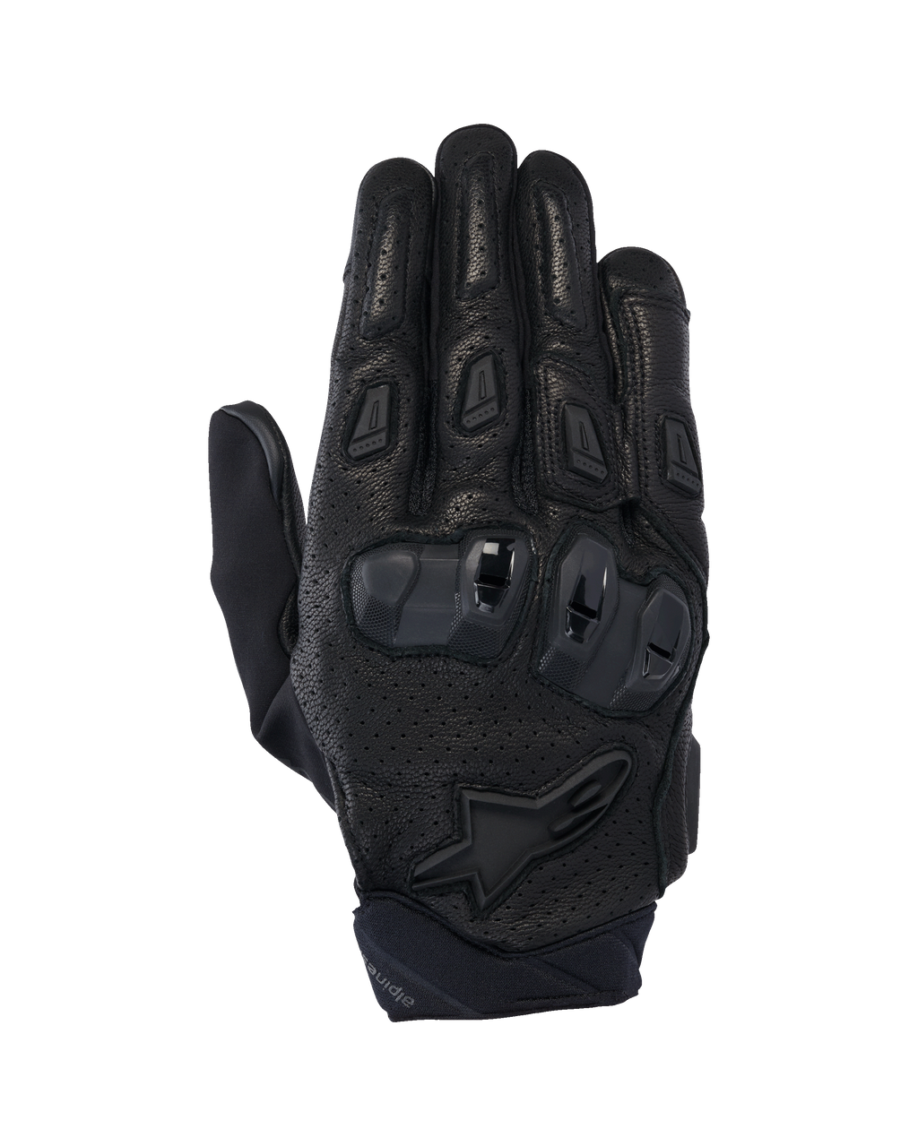 SP X 7 - Black Motorcycle Gloves | Alpinestars®