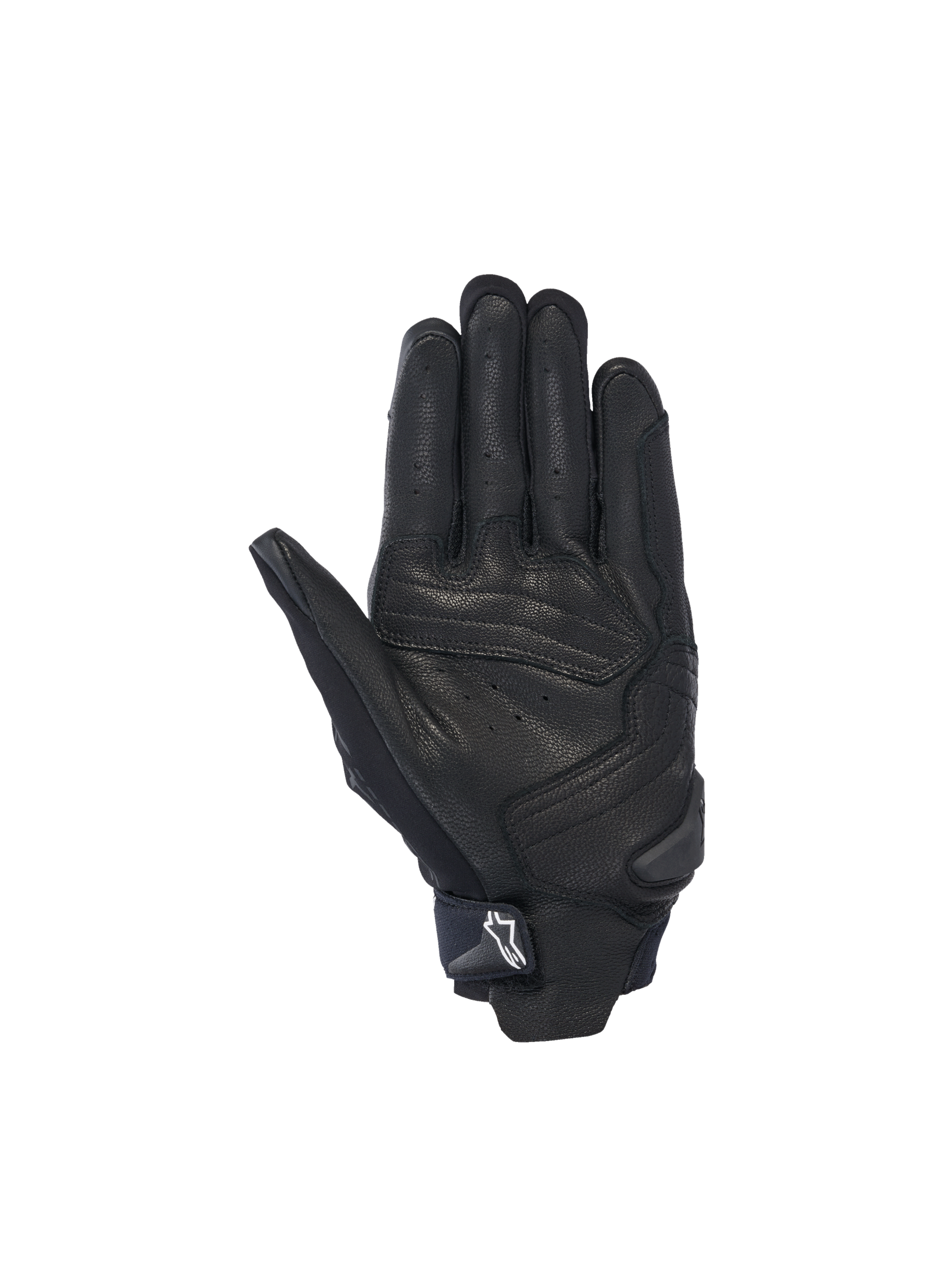 SP X 7 - Black Motorcycle Gloves | Alpinestars®