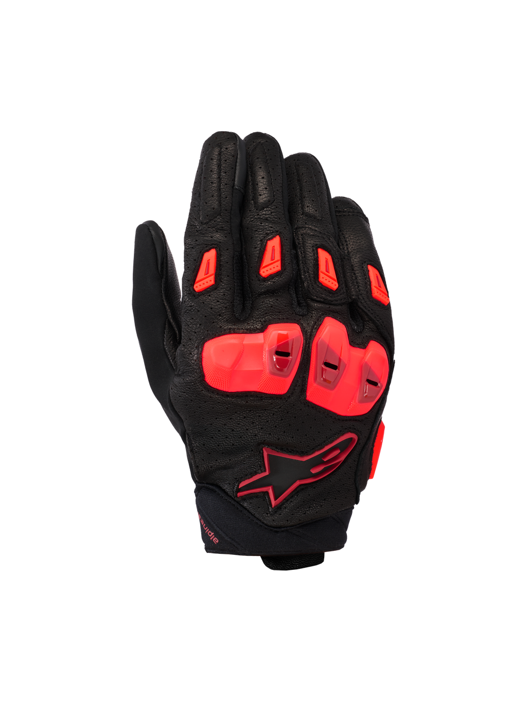 SP X 7 - Black Motorcycle Gloves | Alpinestars®