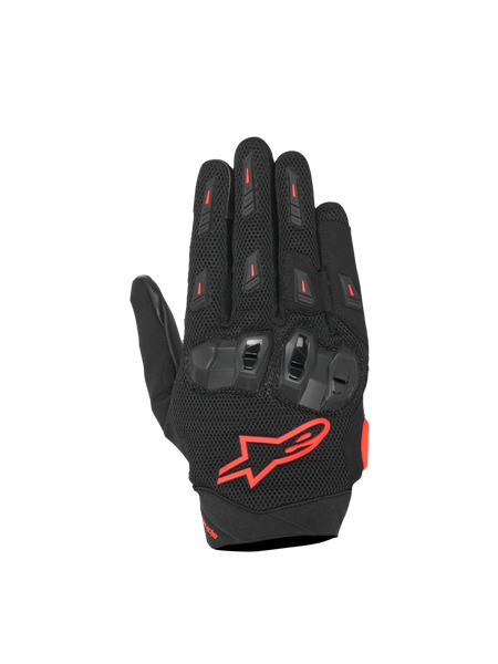 SP X 5 Air - Black Motorcycle Gloves | Alpinestars®