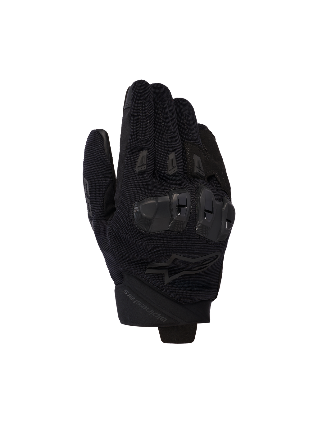 SP X 5 Air - Black Motorcycle Gloves | Alpinestars®
