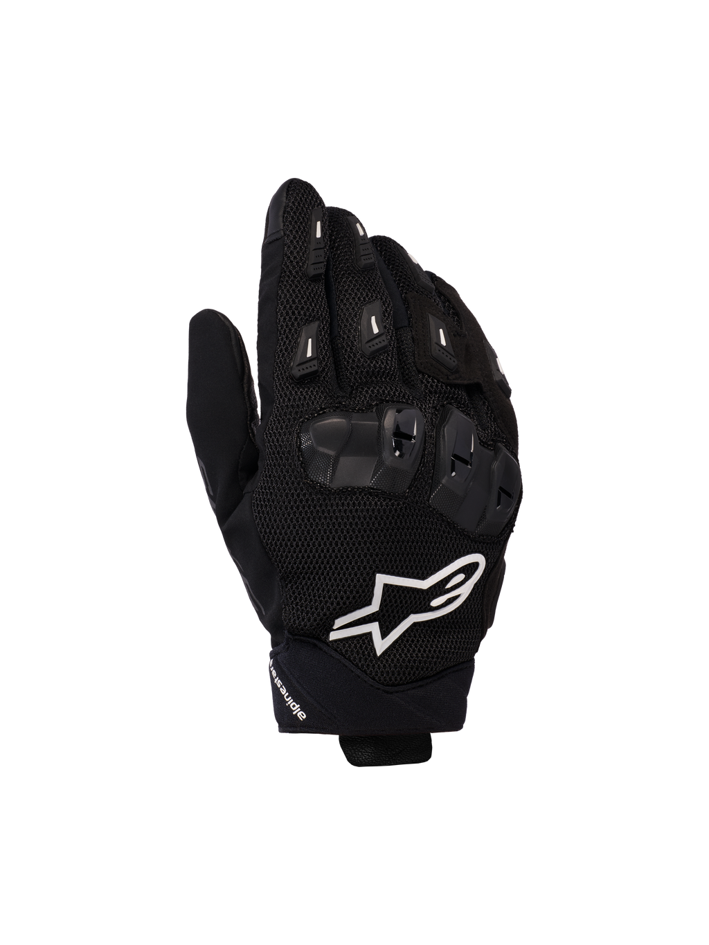 SP X 5 Air - Black Motorcycle Gloves | Alpinestars®