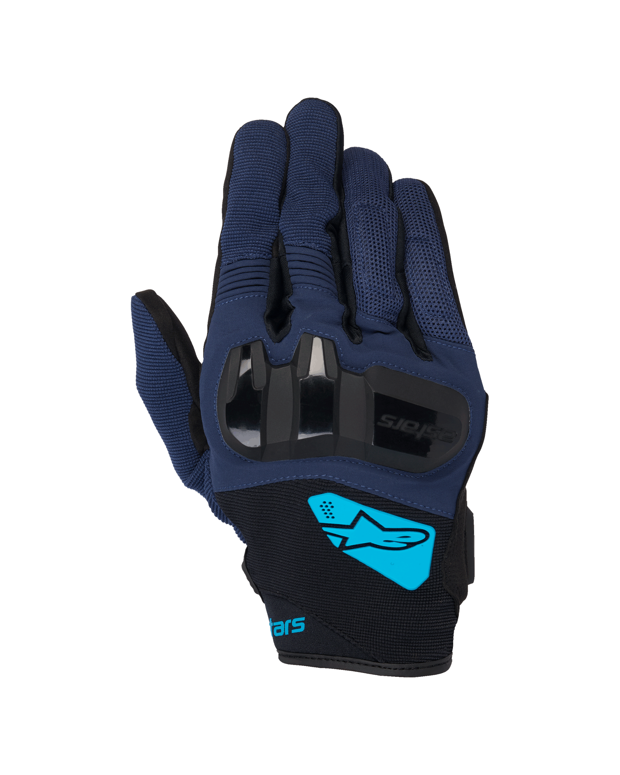 alpinestars handschuhe blau Chrome V2 - Blue Motorcycle Gloves