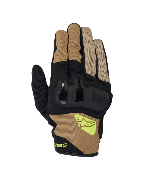 Chrome V2 - Black Motorcycle Gloves | Alpinestars®