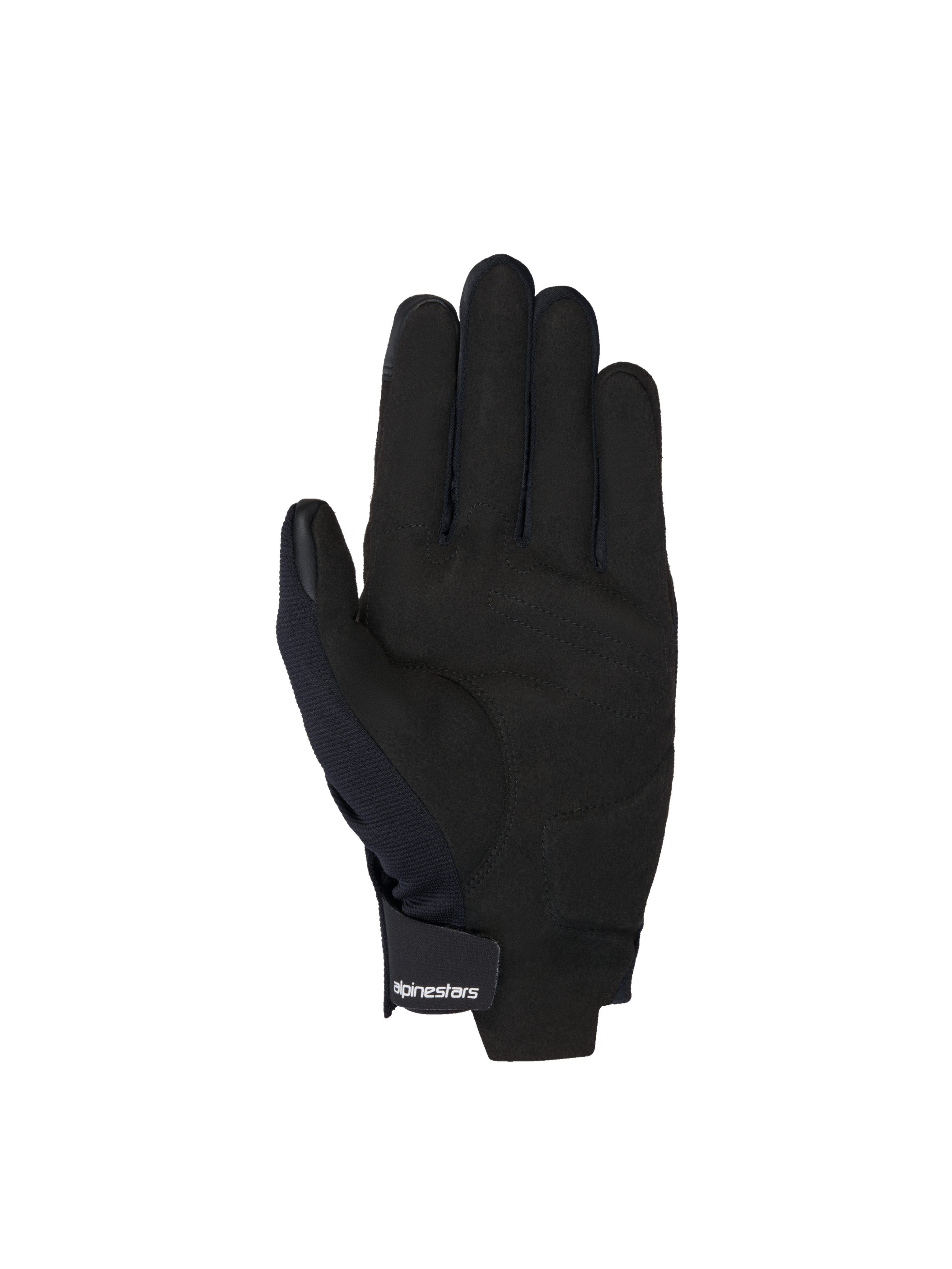 MM93 Reef V2 - Black Motorcycle Gloves | Alpinestars®