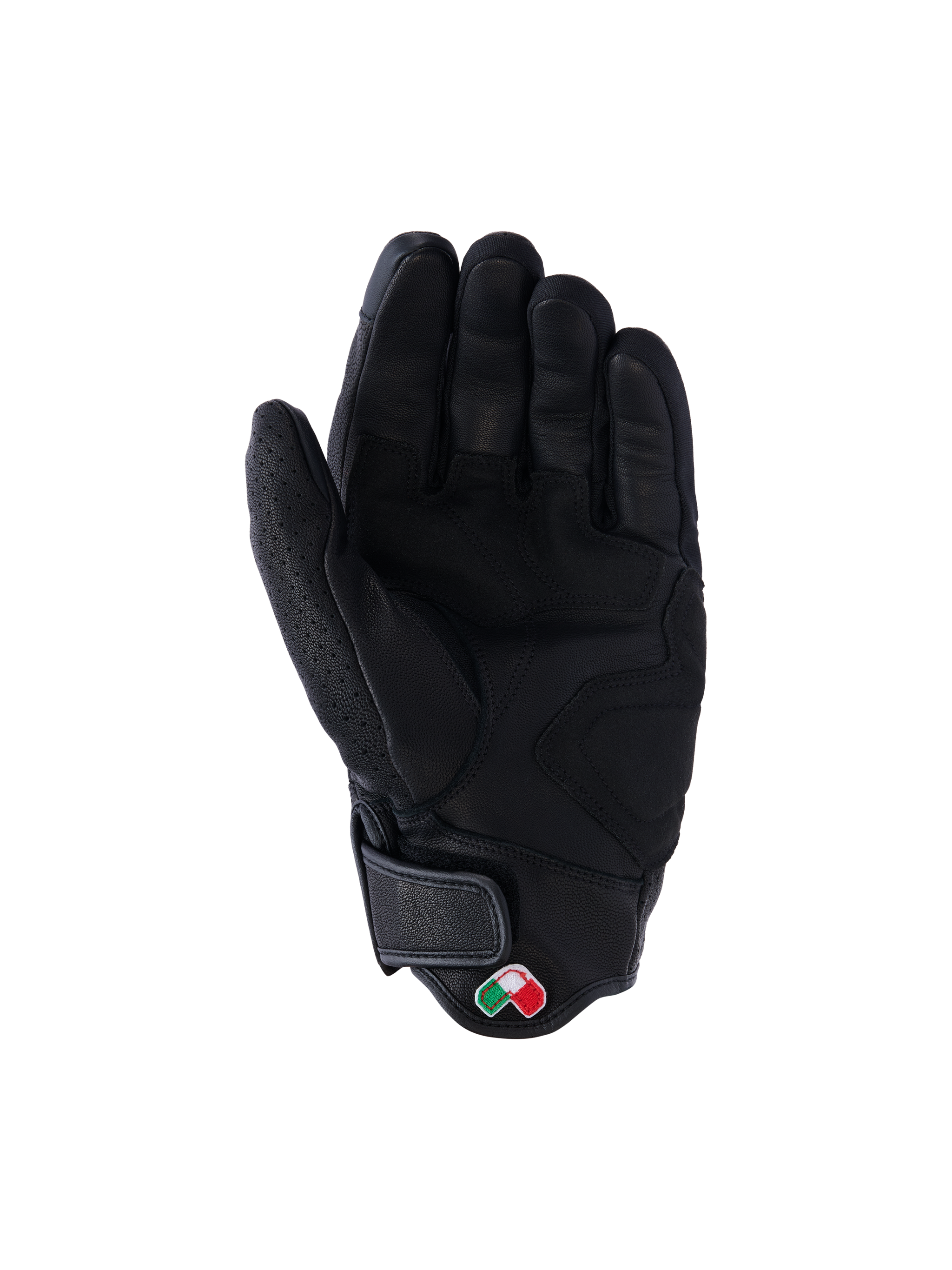 mustang handschuhe L / Black Black