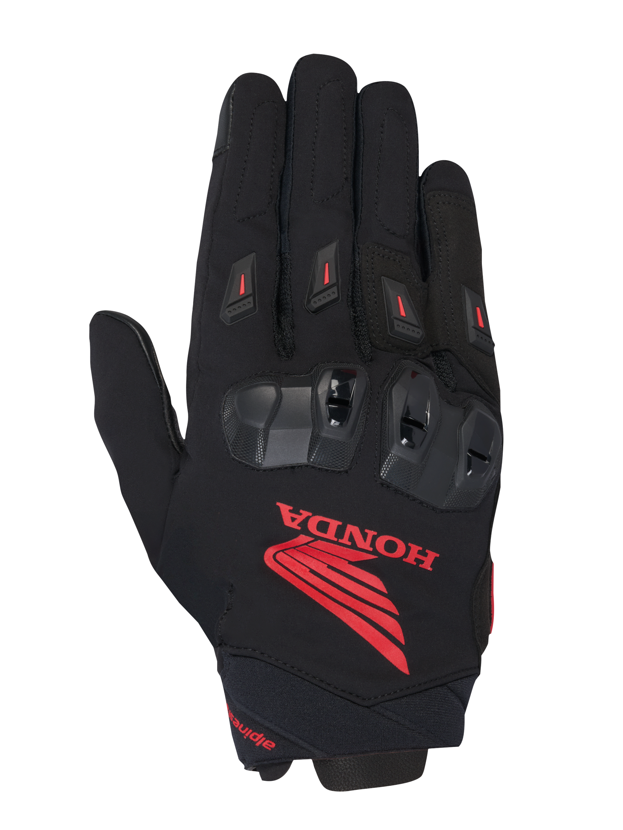 Honda SP X 3 - Black Motorcycle Gloves | Alpinestars® Honda SP X 3 - Black Motorcycle Gloves | Alpinestars®