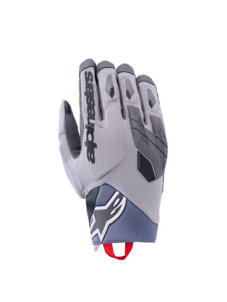 Durack - Gray Motorcycle Gloves | Alpinestars®